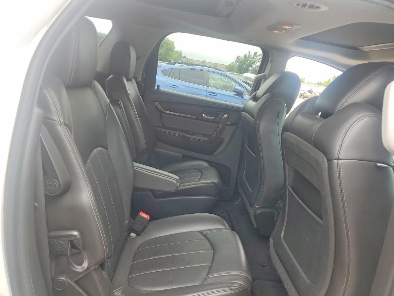 2015 Gmc Acadia Denali White vin: 1GKKRTKD1FJ144647