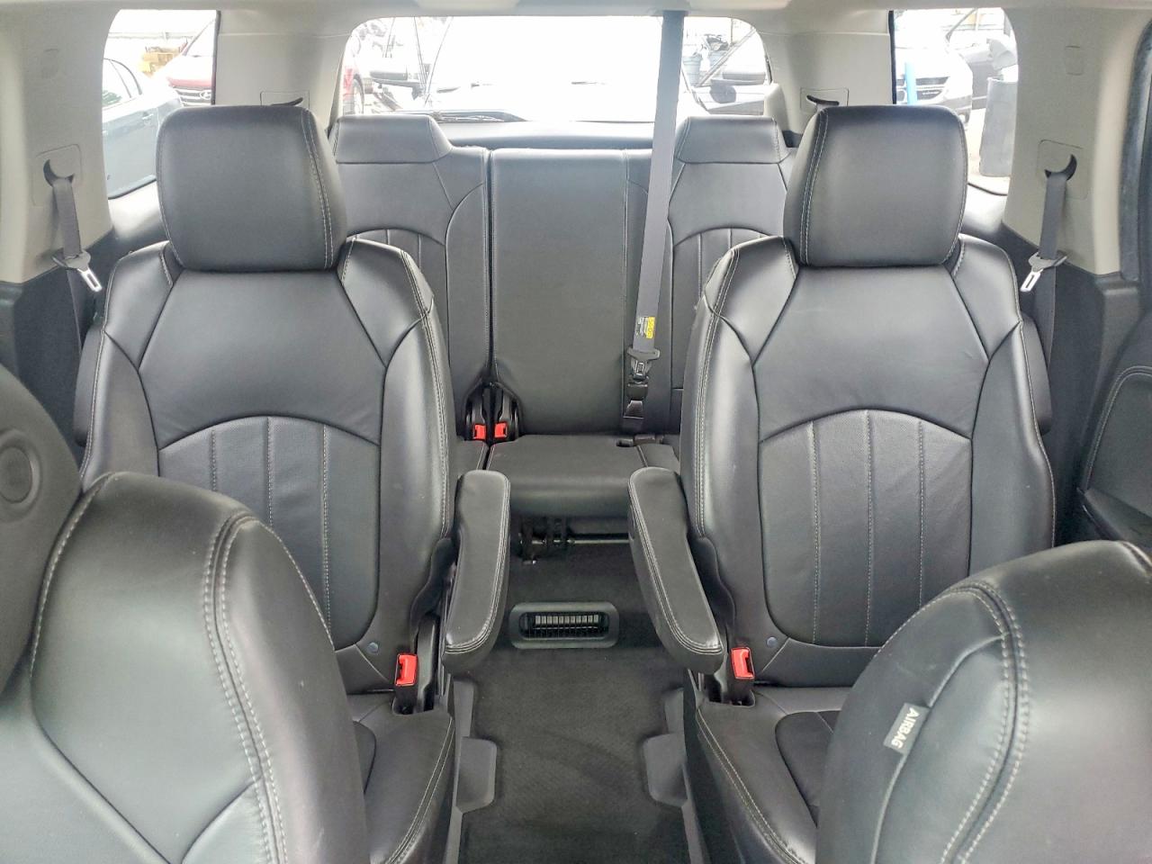 2015 Gmc Acadia Denali White vin: 1GKKRTKD1FJ144647