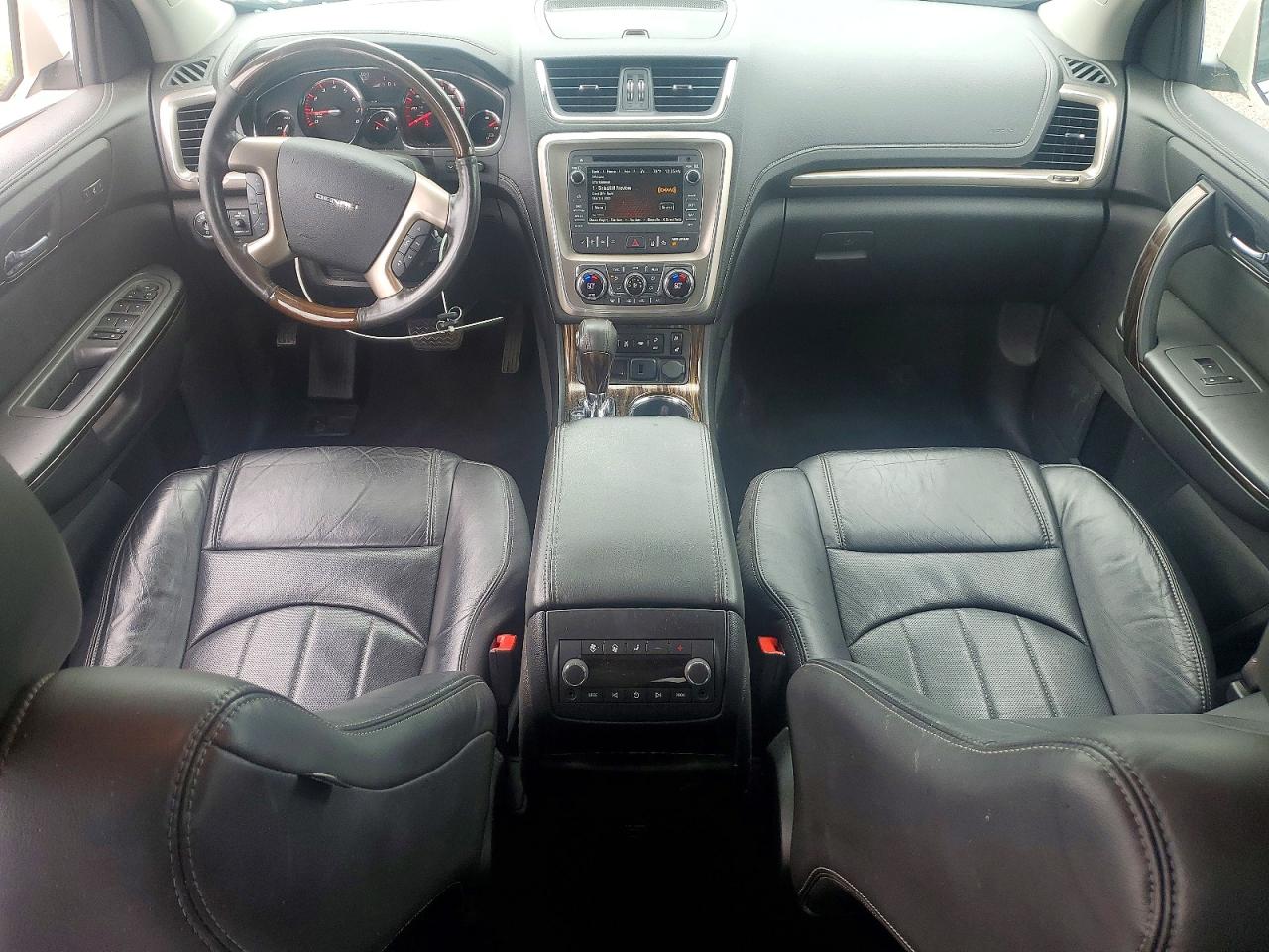 2015 Gmc Acadia Denali White vin: 1GKKRTKD1FJ144647