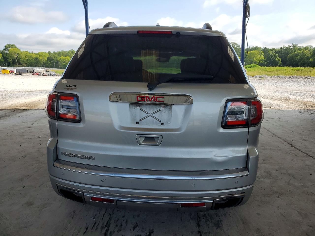 2015 Gmc Acadia Denali Silver vin: 1GKKRTKD1FJ157558