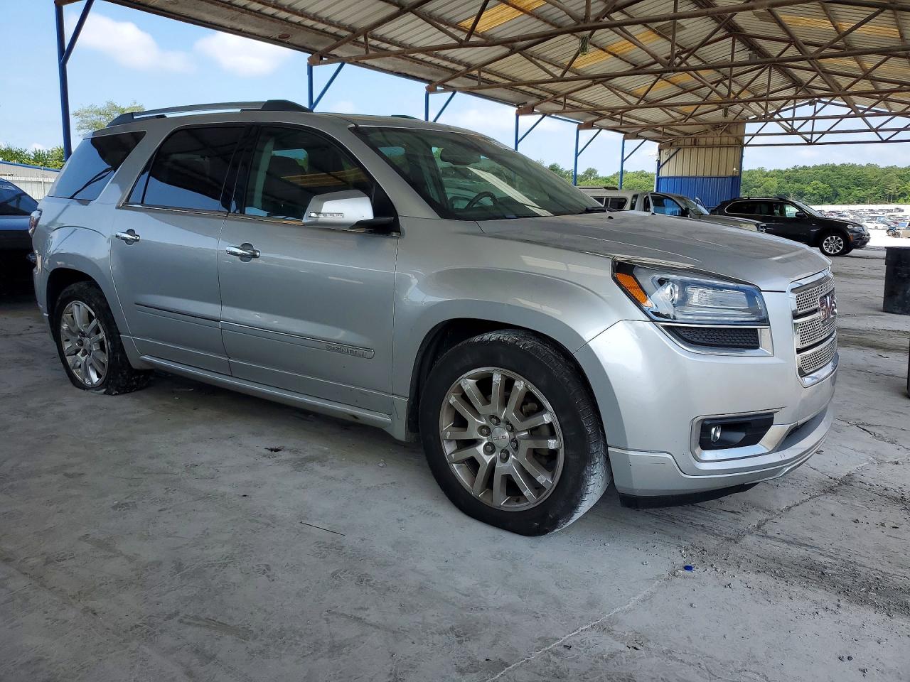 2015 Gmc Acadia Denali Silver vin: 1GKKRTKD1FJ157558