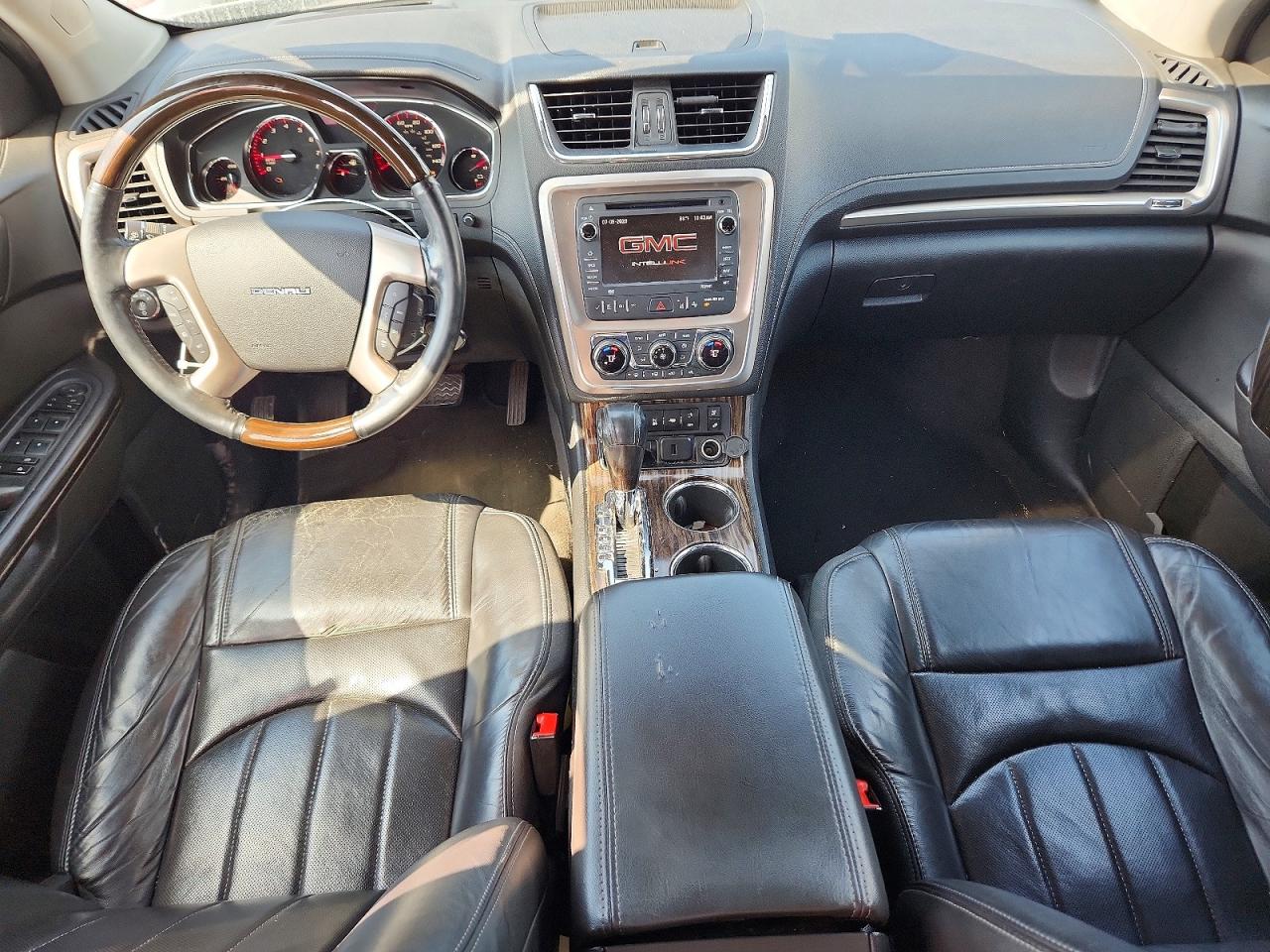 2015 Gmc Acadia Denali Silver vin: 1GKKRTKD1FJ157558