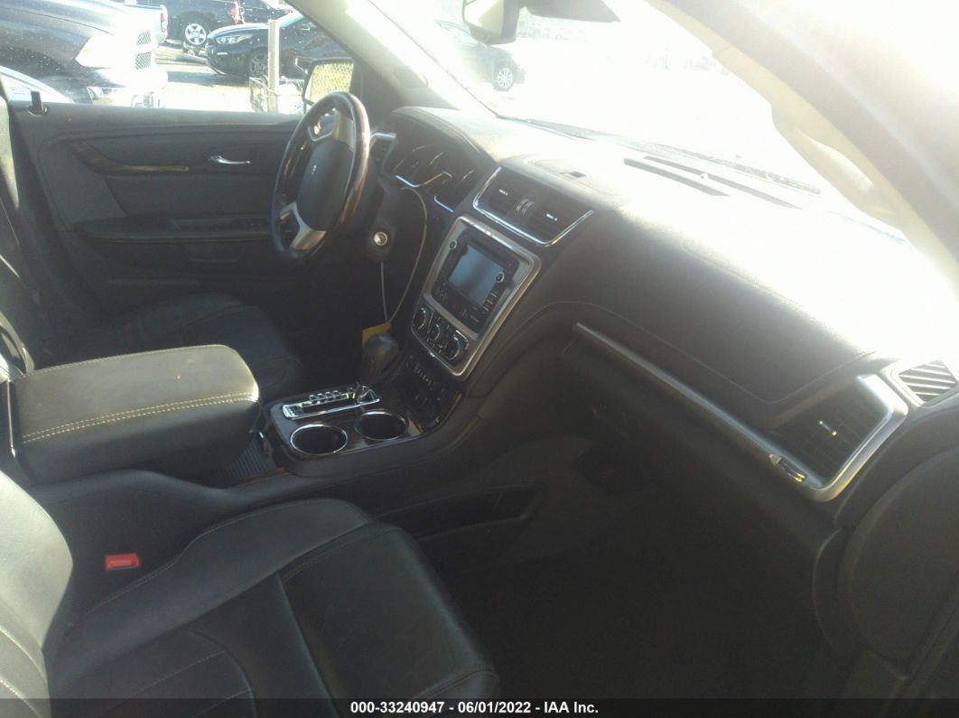 2015 Gmc Acadia Denali Black vin: 1GKKRTKD1FJ177910