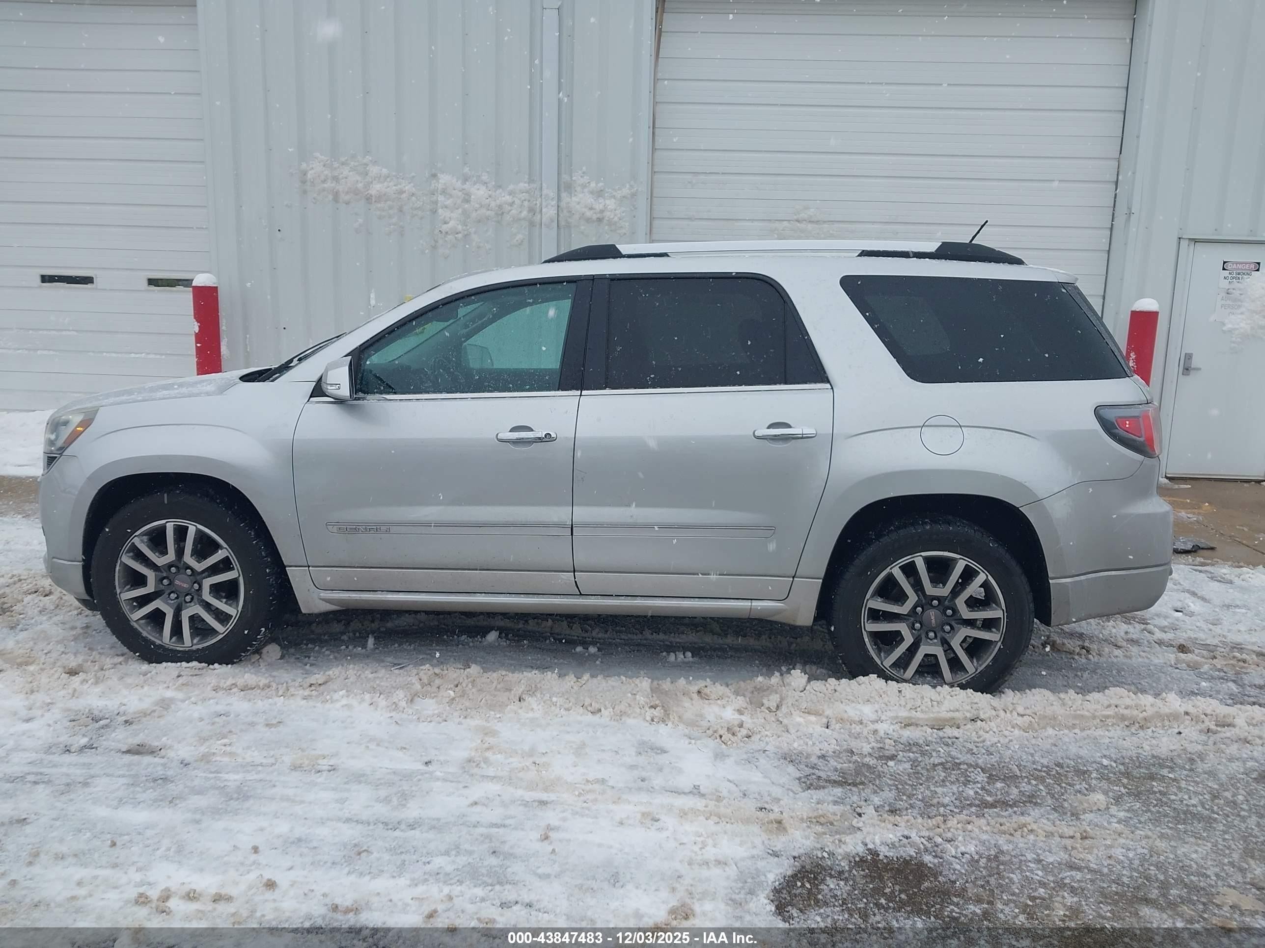 2013 Gmc Acadia Denali Silver vin: 1GKKRTKD2DJ196737