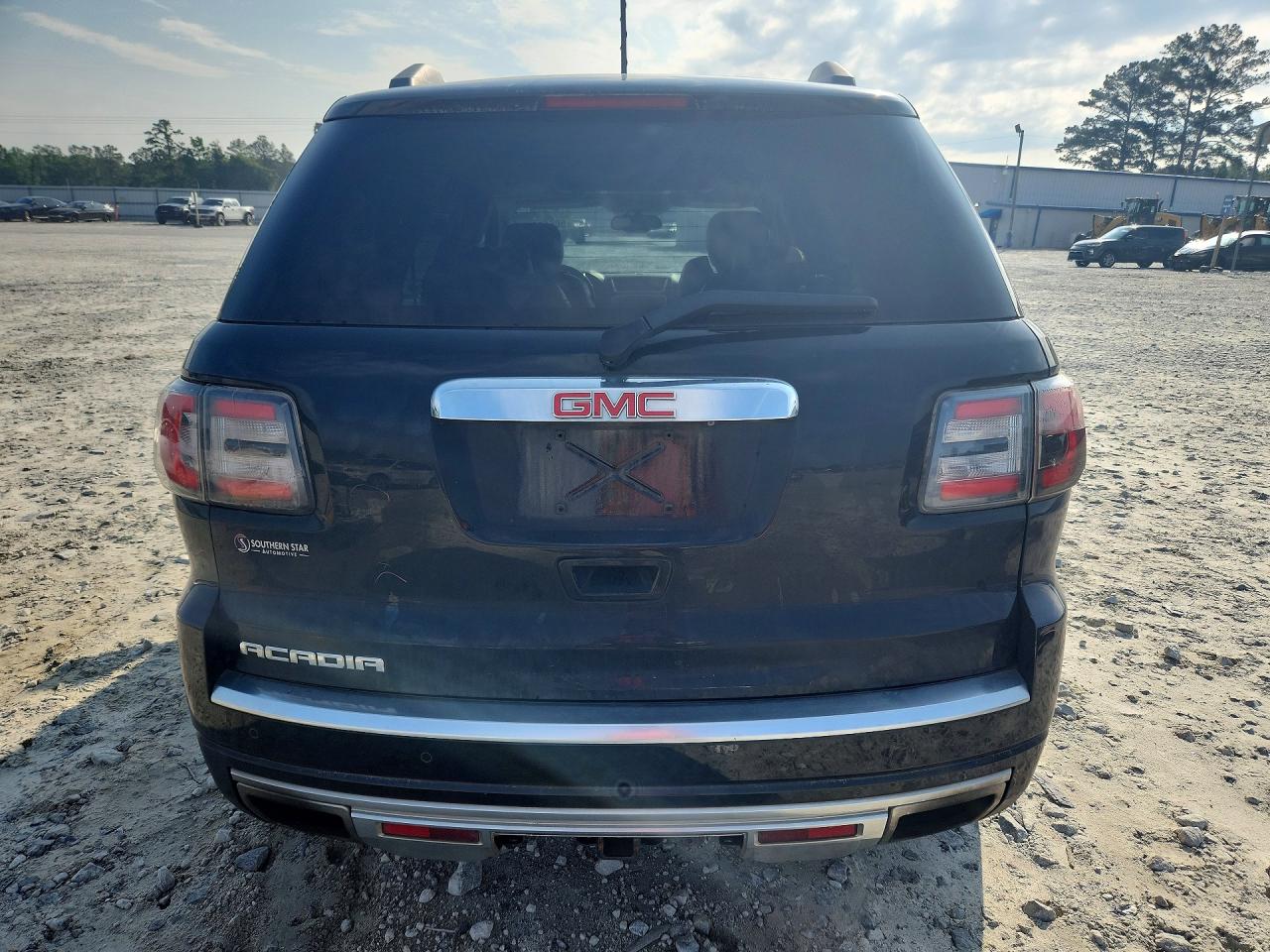 2013 Gmc Acadia Denali Black vin: 1GKKRTKD2DJ224682