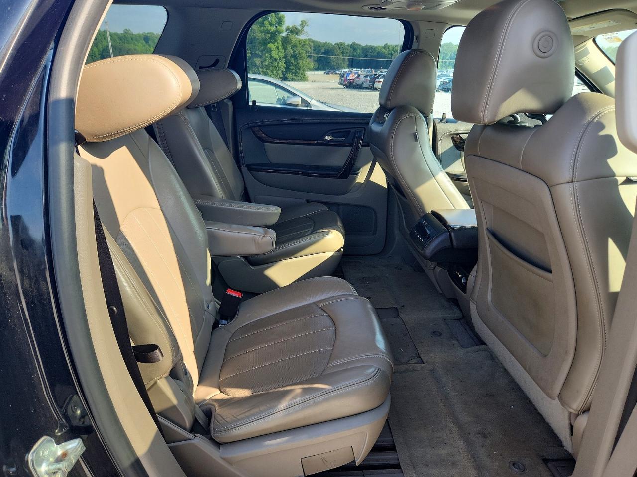 2013 Gmc Acadia Denali Black vin: 1GKKRTKD2DJ224682