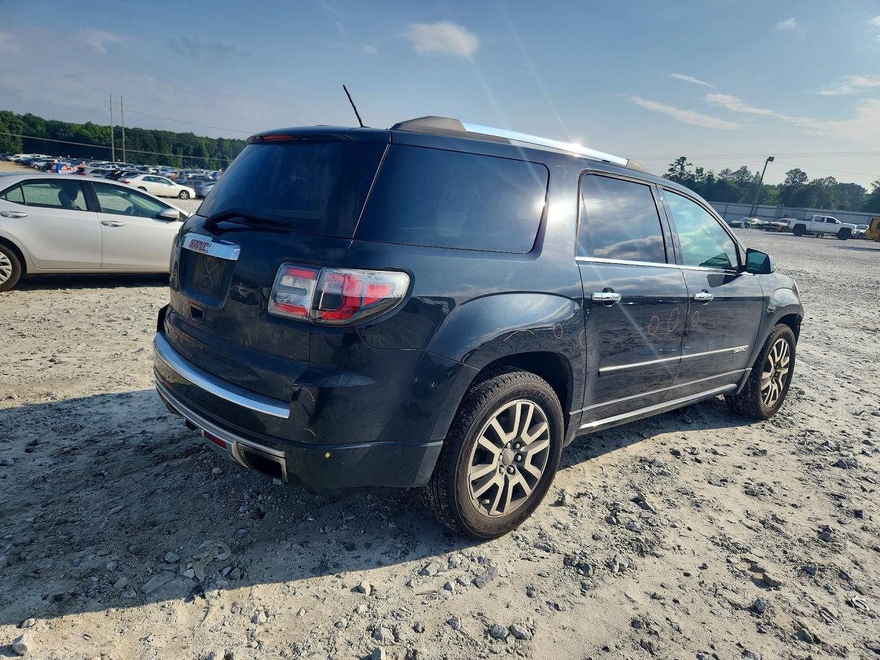 2013 Gmc Acadia Denali Black vin: 1GKKRTKD2DJ224682