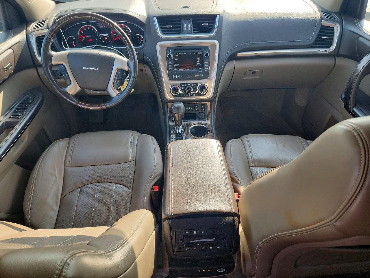 2013 Gmc Acadia Denali Black vin: 1GKKRTKD2DJ224682