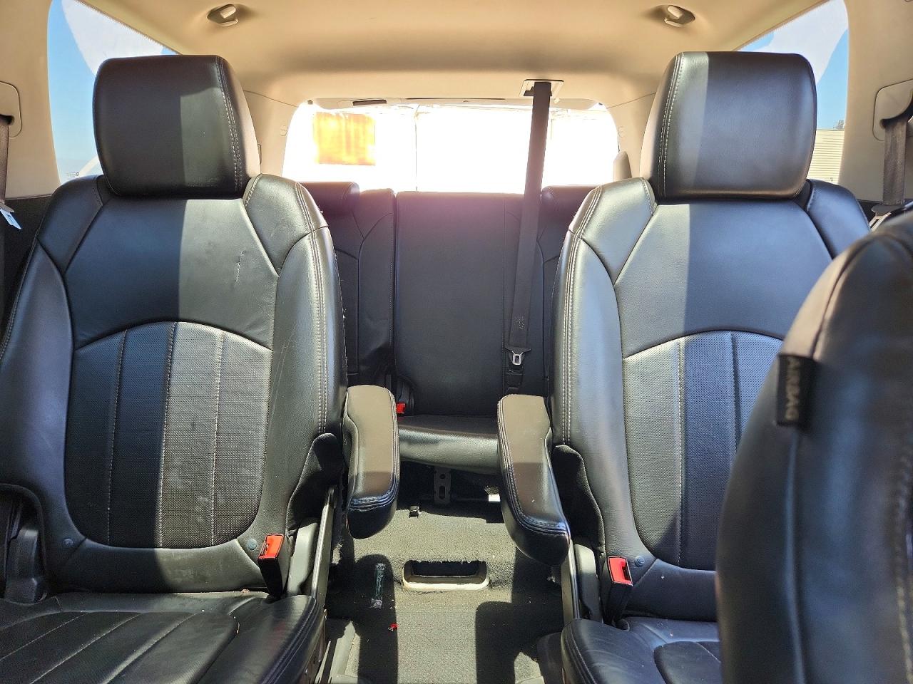 2013 Gmc Acadia Denali White vin: 1GKKRTKD2DJ237853