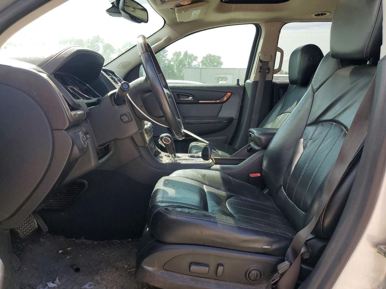 2014 Gmc Acadia Denali Silver vin: 1GKKRTKD2EJ151752