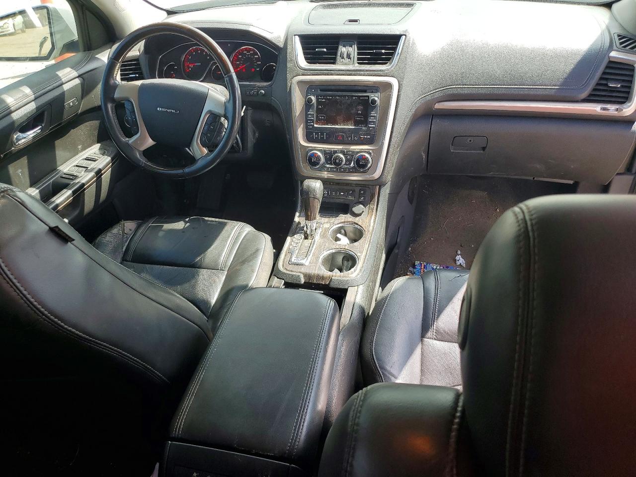 2014 Gmc Acadia Denali Silver vin: 1GKKRTKD2EJ151752
