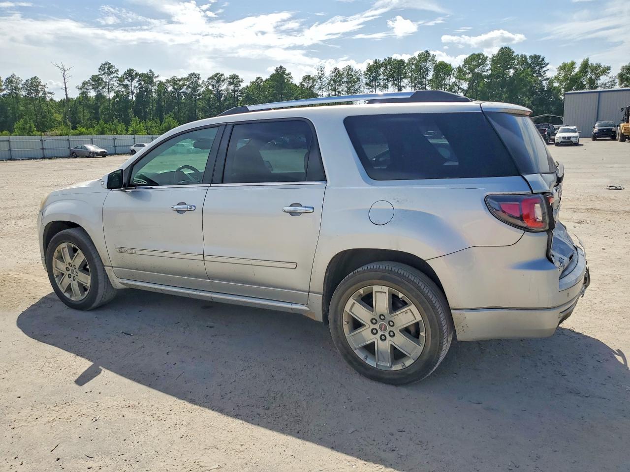 2014 Gmc Acadia Denali Silver vin: 1GKKRTKD2EJ151752