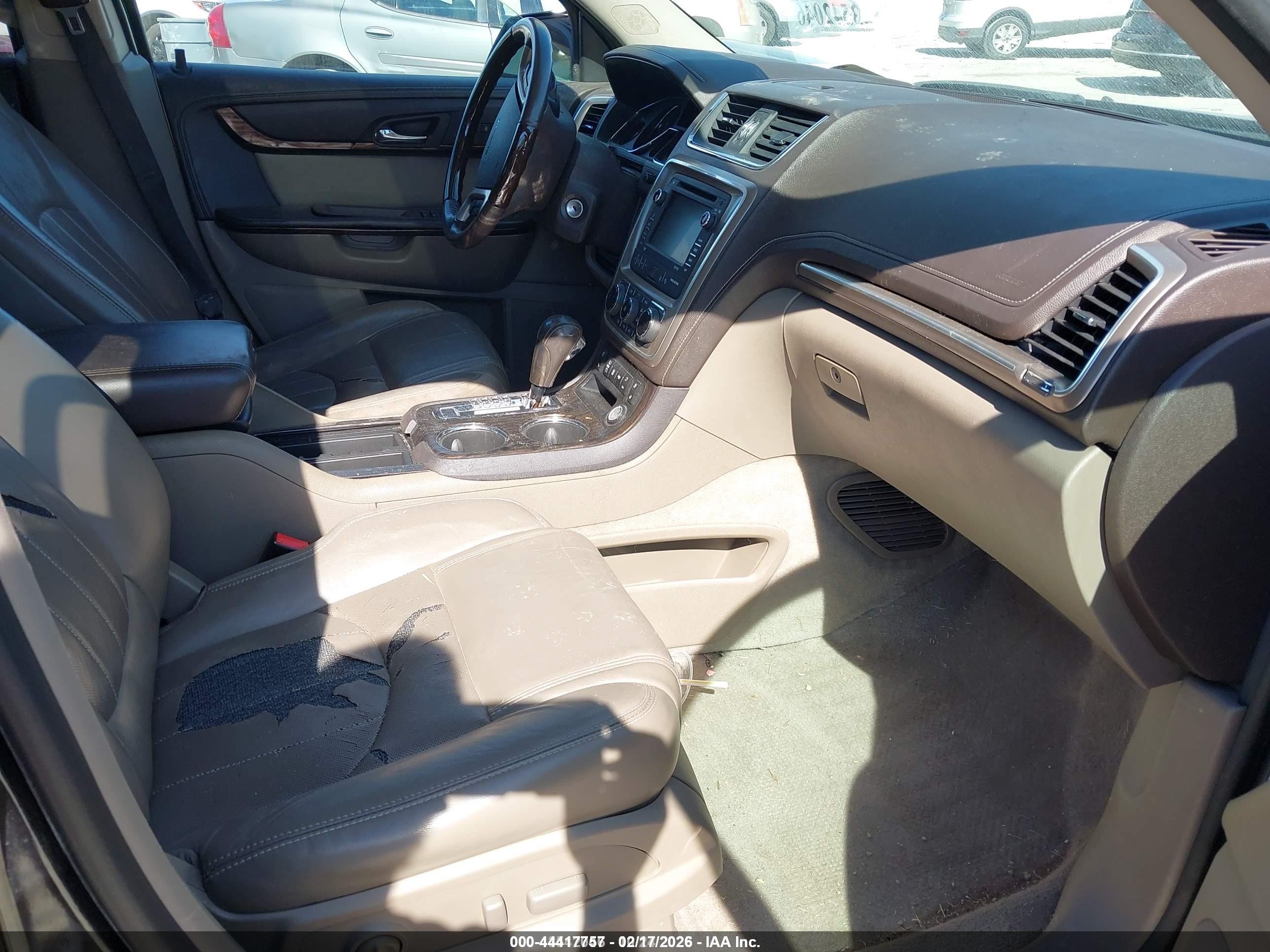 2014 Gmc Acadia Denali Dark Blue vin: 1GKKRTKD2EJ263693