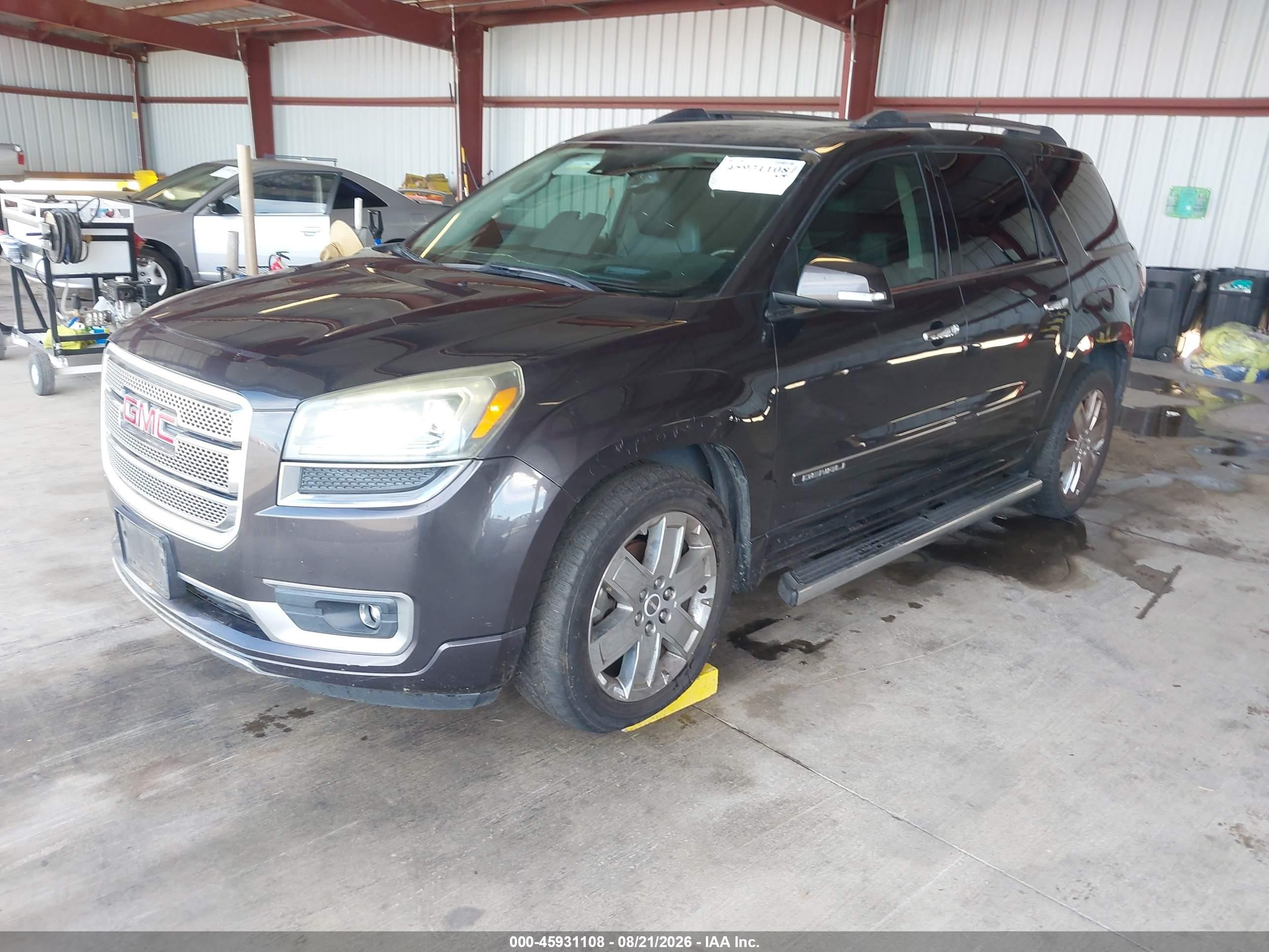 2015 Gmc Acadia Denali Gray vin: 1GKKRTKD2FJ206489