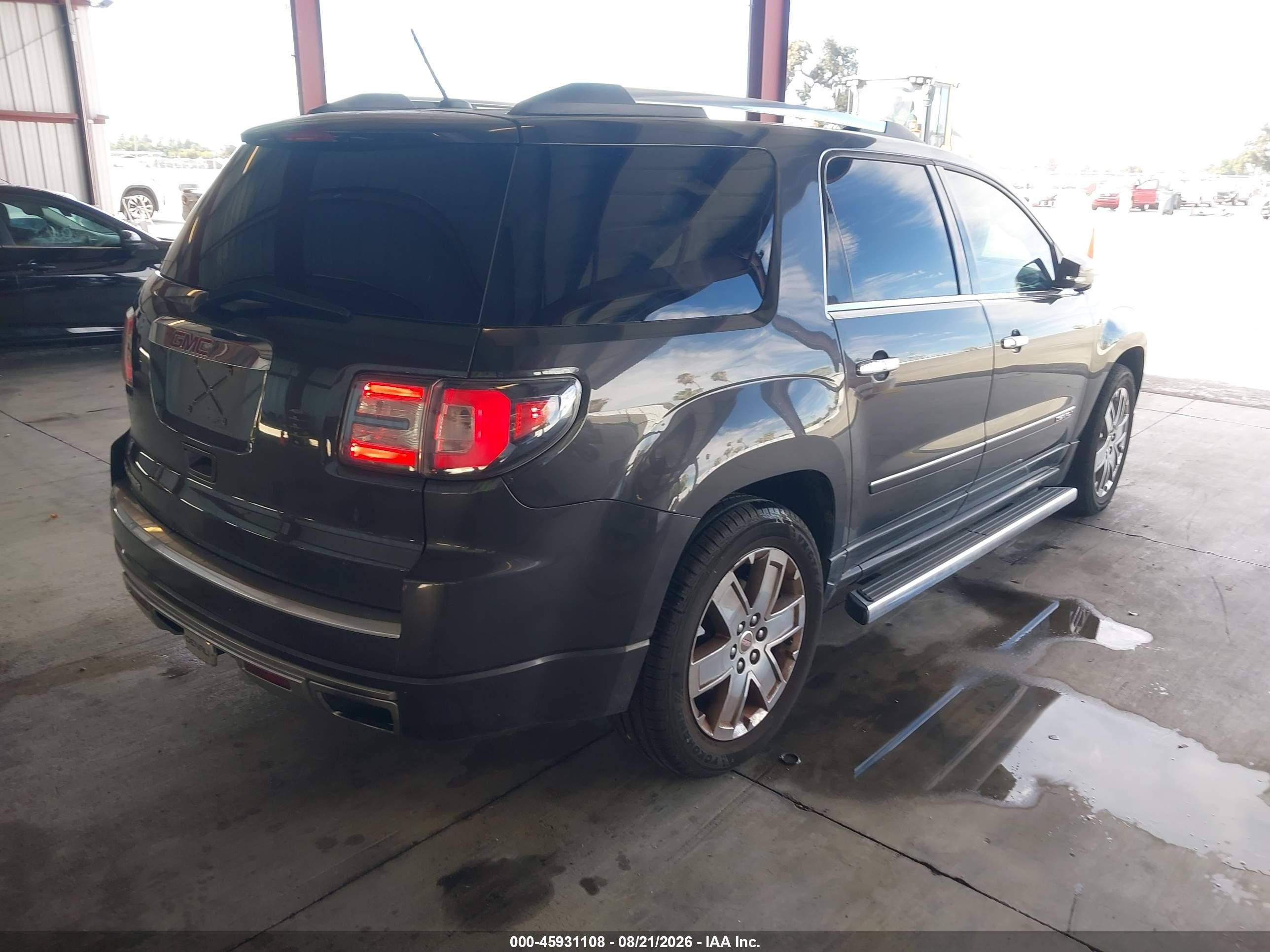 2015 Gmc Acadia Denali Gray vin: 1GKKRTKD2FJ206489