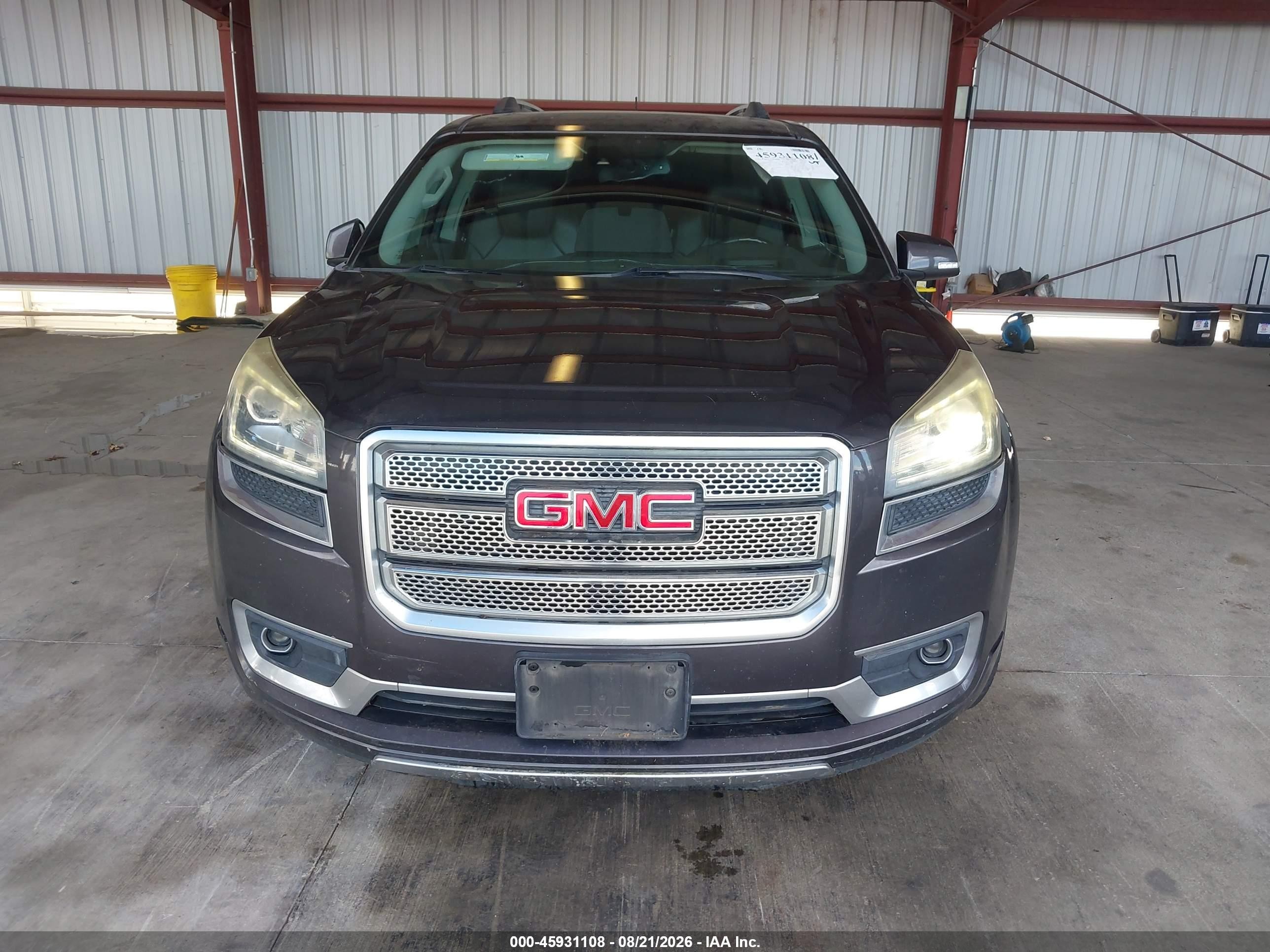 2015 Gmc Acadia Denali Gray vin: 1GKKRTKD2FJ206489