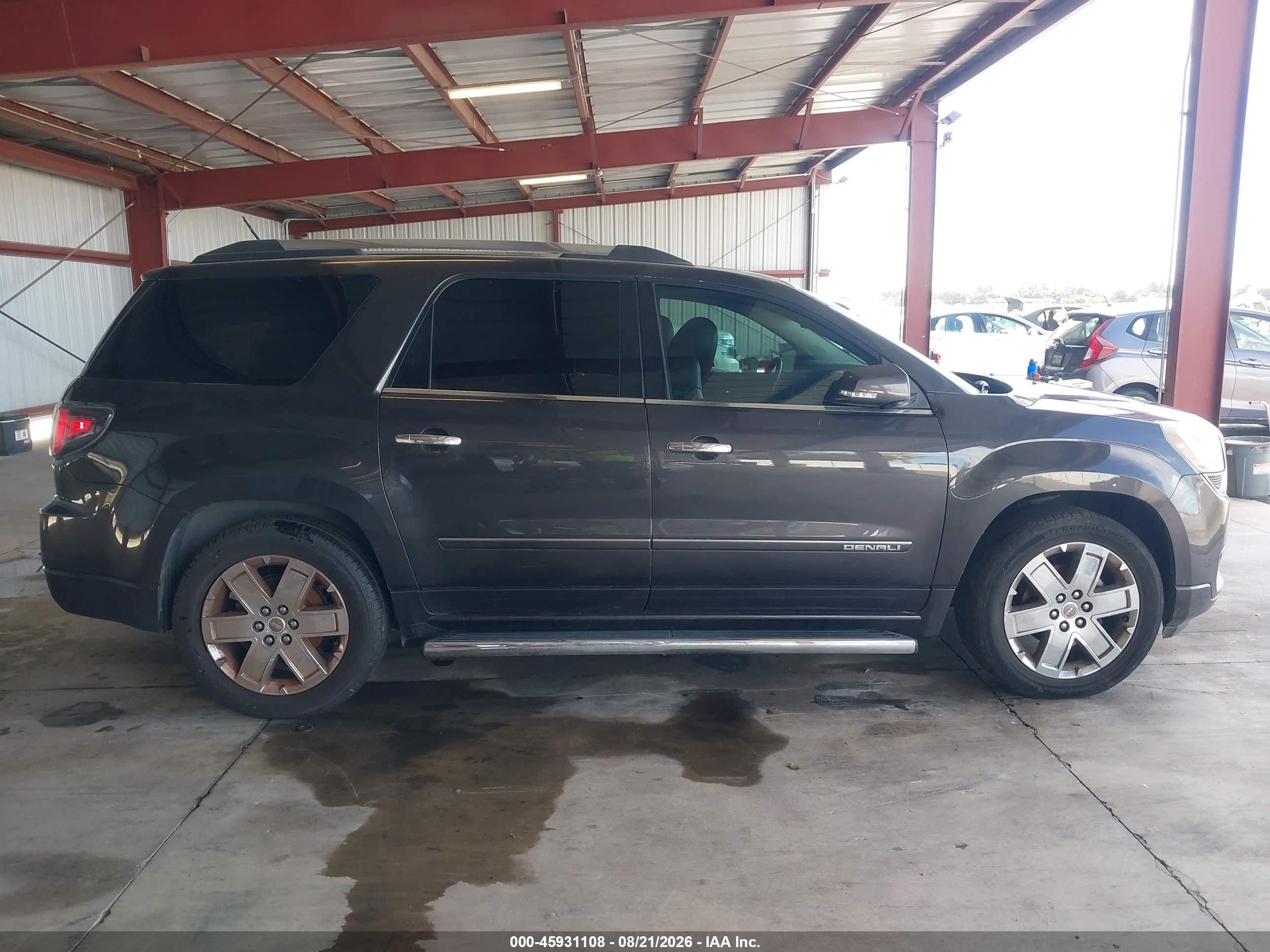 2015 Gmc Acadia Denali Gray vin: 1GKKRTKD2FJ206489
