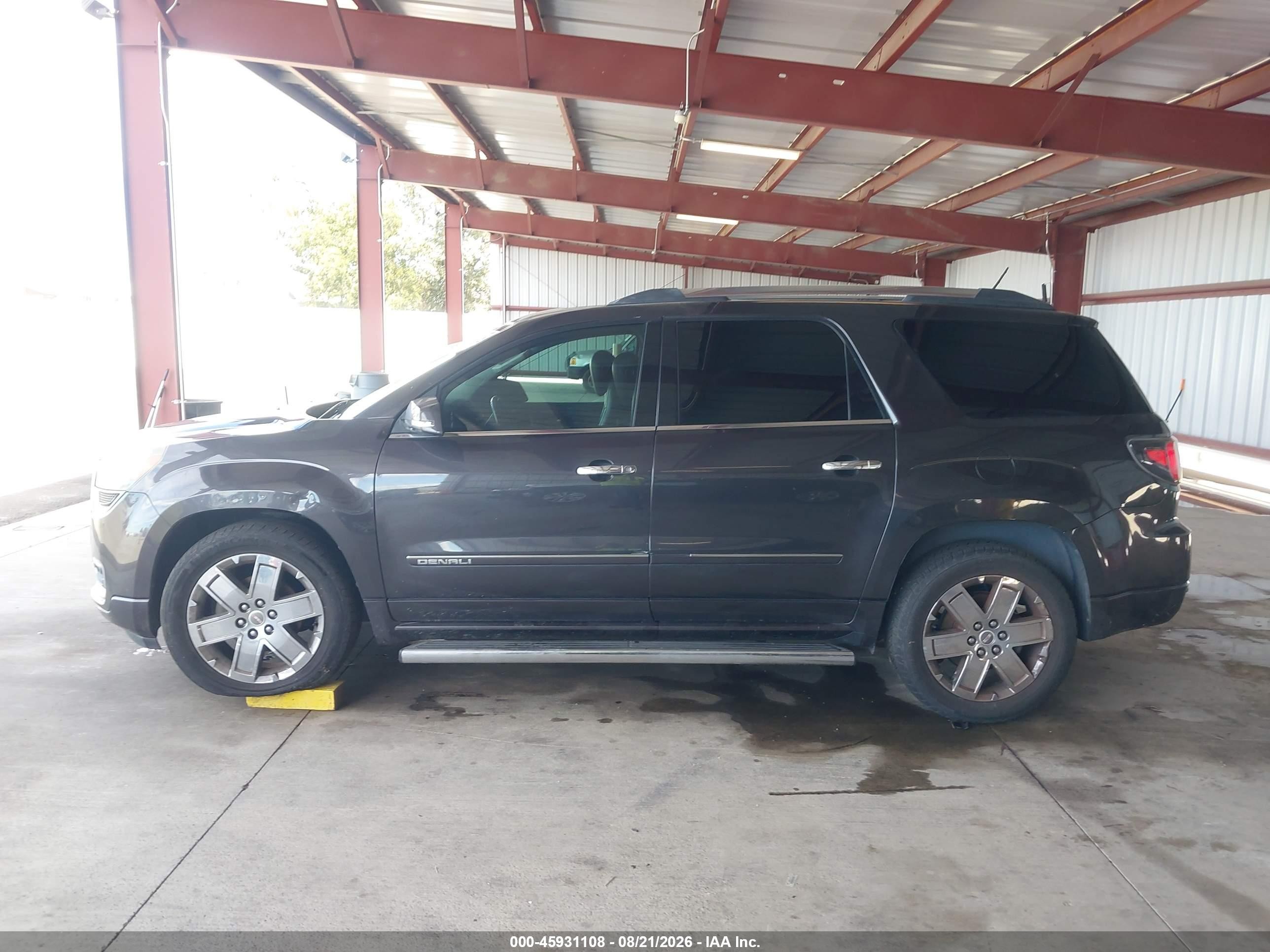 2015 Gmc Acadia Denali Gray vin: 1GKKRTKD2FJ206489