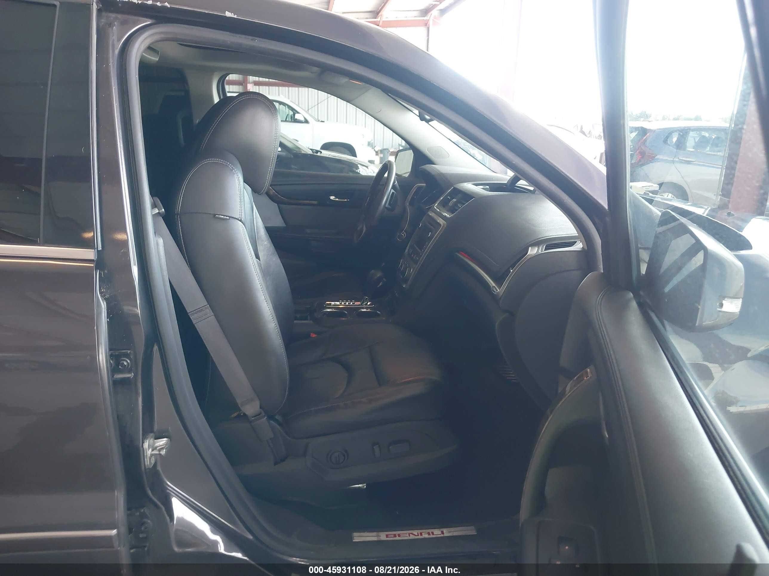 2015 Gmc Acadia Denali Gray vin: 1GKKRTKD2FJ206489