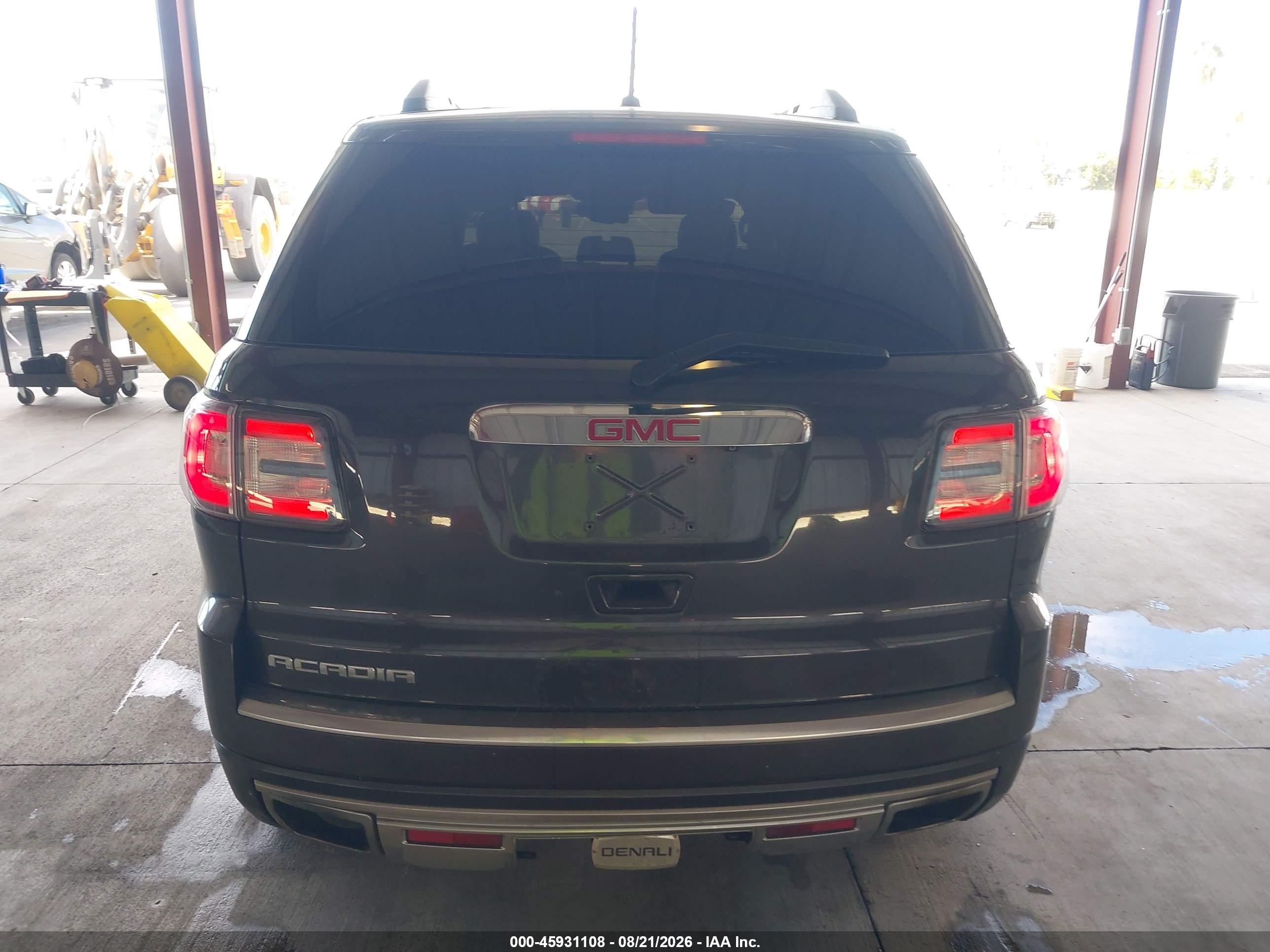 2015 Gmc Acadia Denali Gray vin: 1GKKRTKD2FJ206489