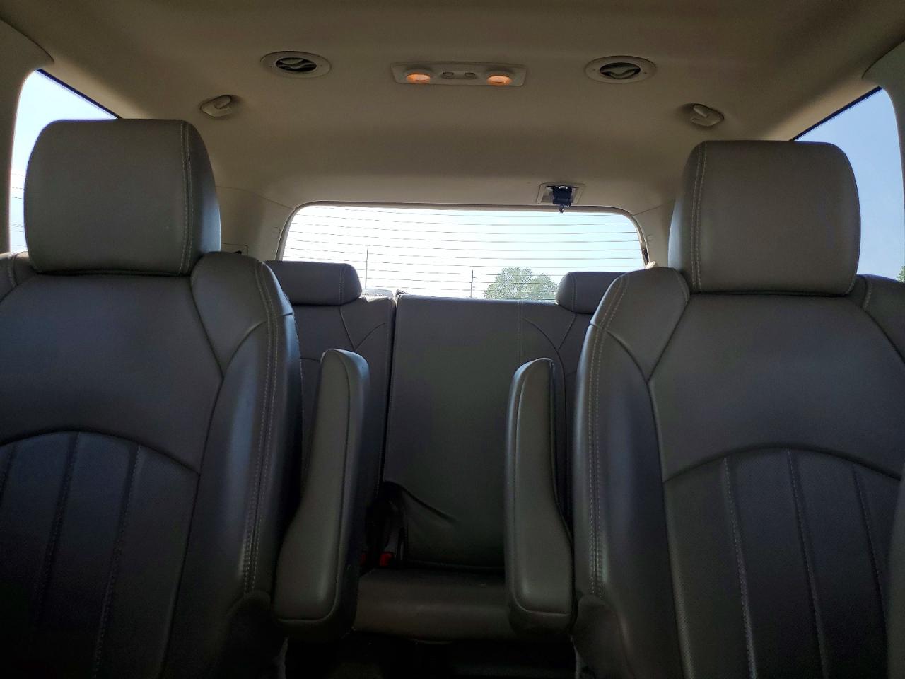 2013 Gmc Acadia Denali White vin: 1GKKRTKD3DJ233858