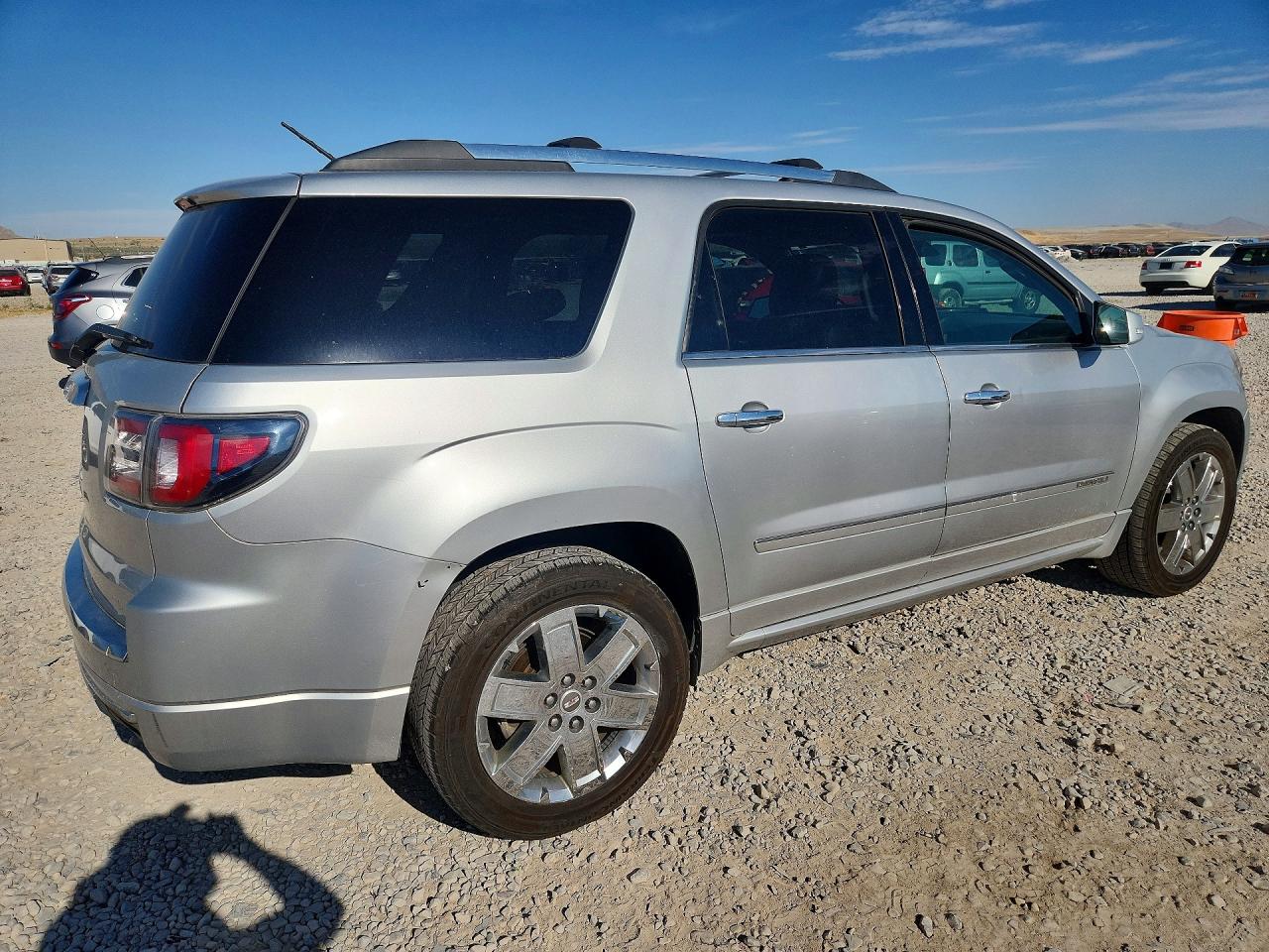 2014 Gmc Acadia Denali Silver vin: 1GKKRTKD3EJ237409