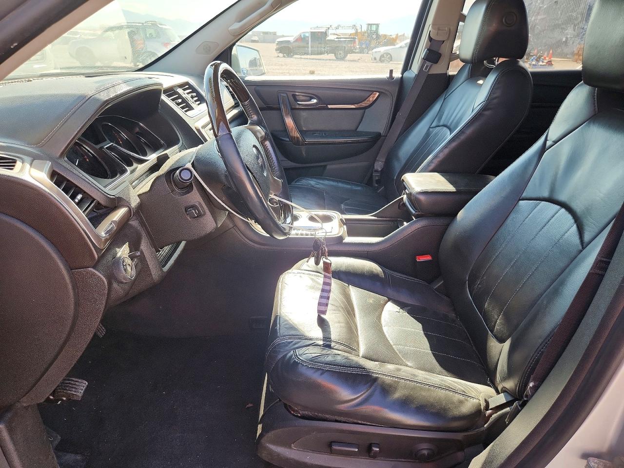 2014 Gmc Acadia Denali Silver vin: 1GKKRTKD3EJ237409