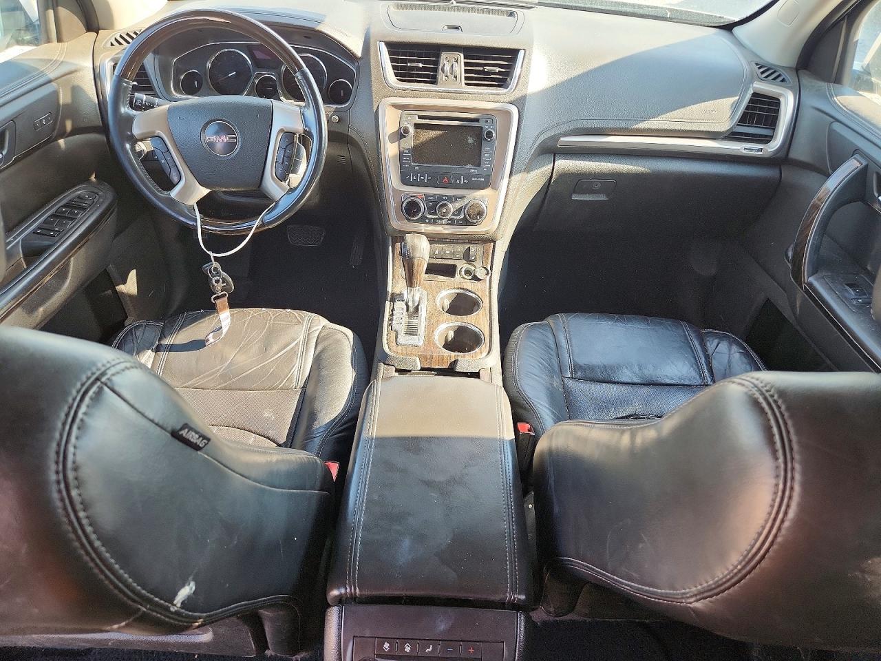 2014 Gmc Acadia Denali Silver vin: 1GKKRTKD3EJ237409