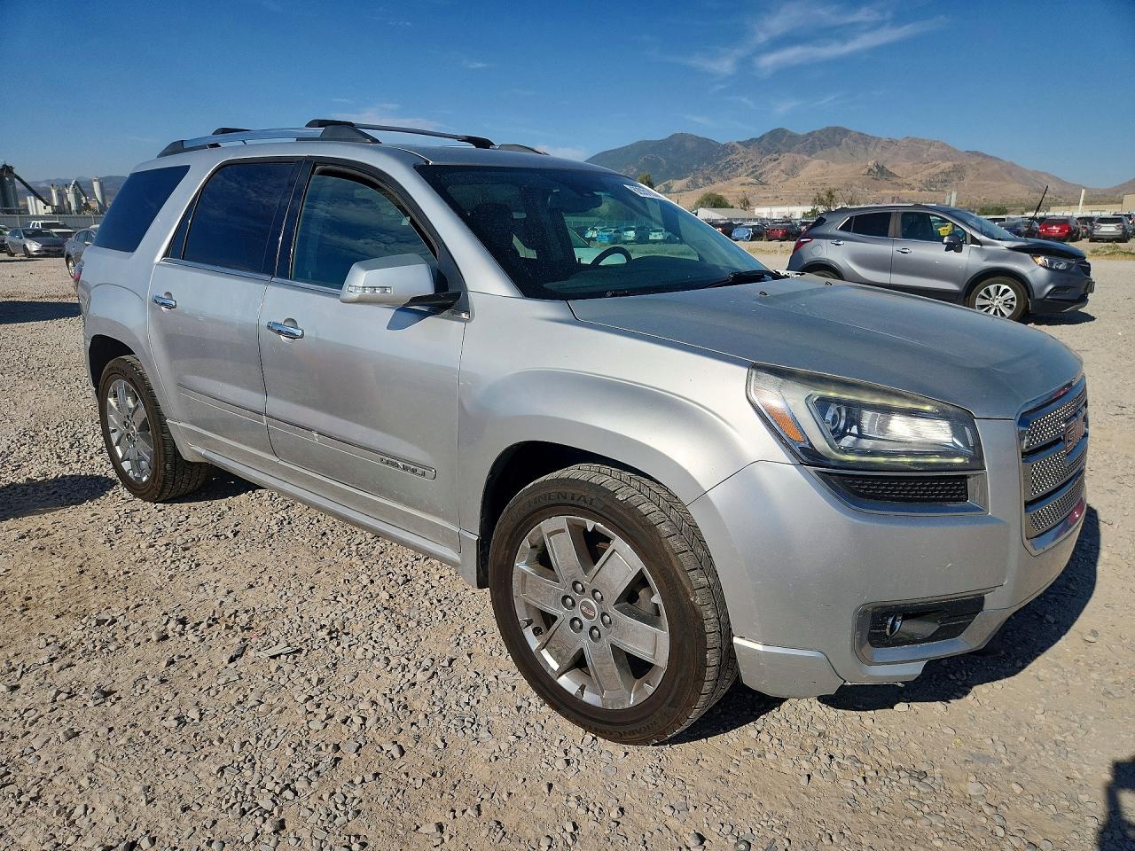 2014 Gmc Acadia Denali Silver vin: 1GKKRTKD3EJ237409