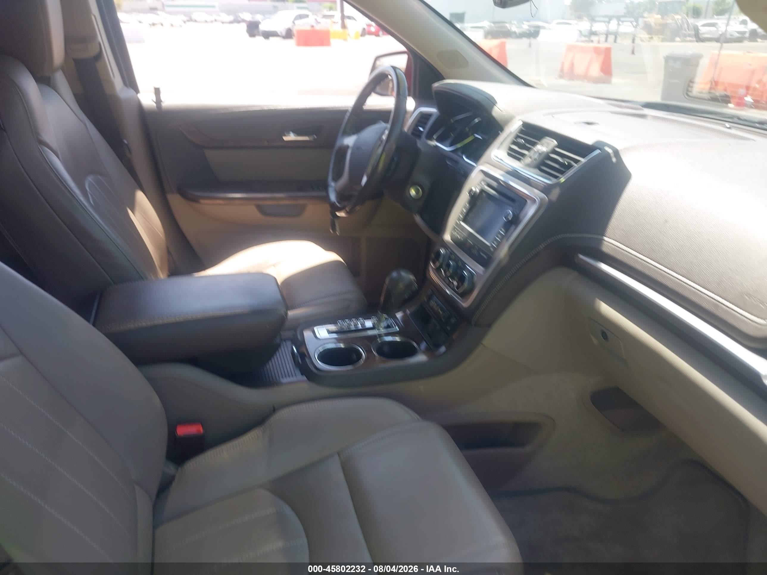 2015 Gmc Acadia Denali Maroon vin: 1GKKRTKD3FJ170537