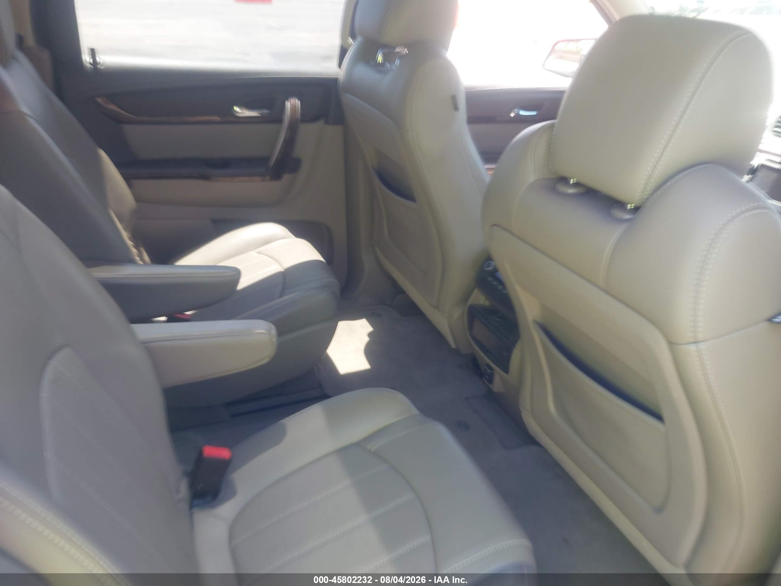 2015 Gmc Acadia Denali Maroon vin: 1GKKRTKD3FJ170537