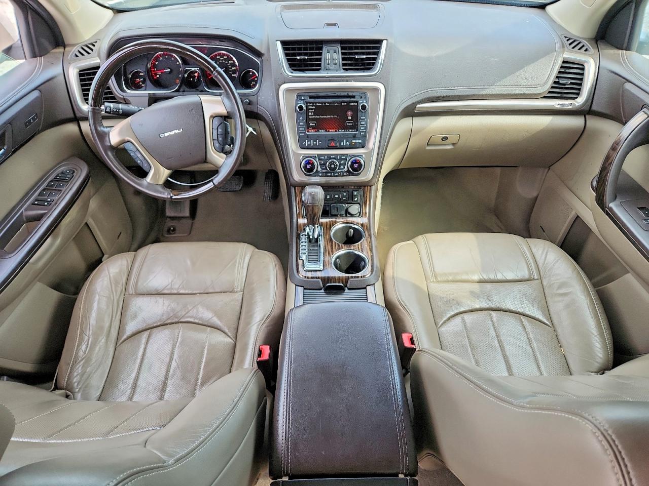 2015 Gmc Acadia Denali White vin: 1GKKRTKD3FJ277569