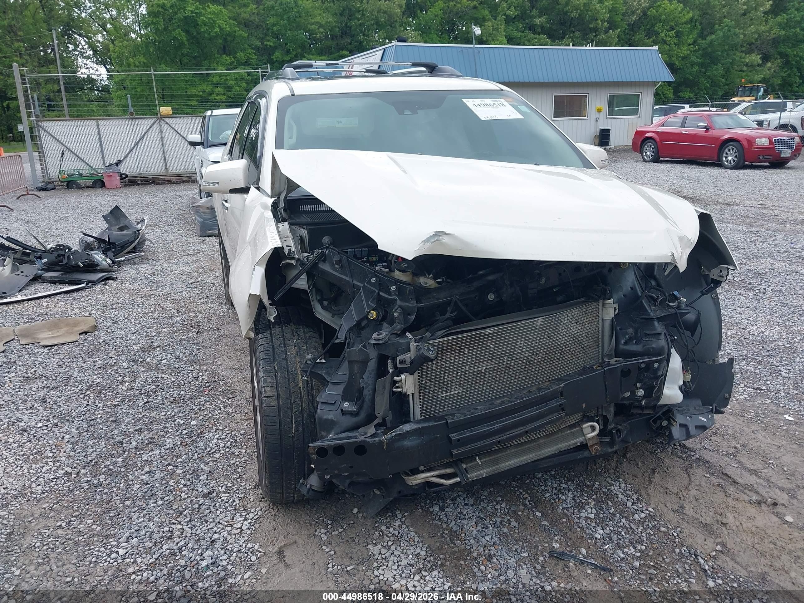 2015 Gmc Acadia Denali White vin: 1GKKRTKD3FJ280858
