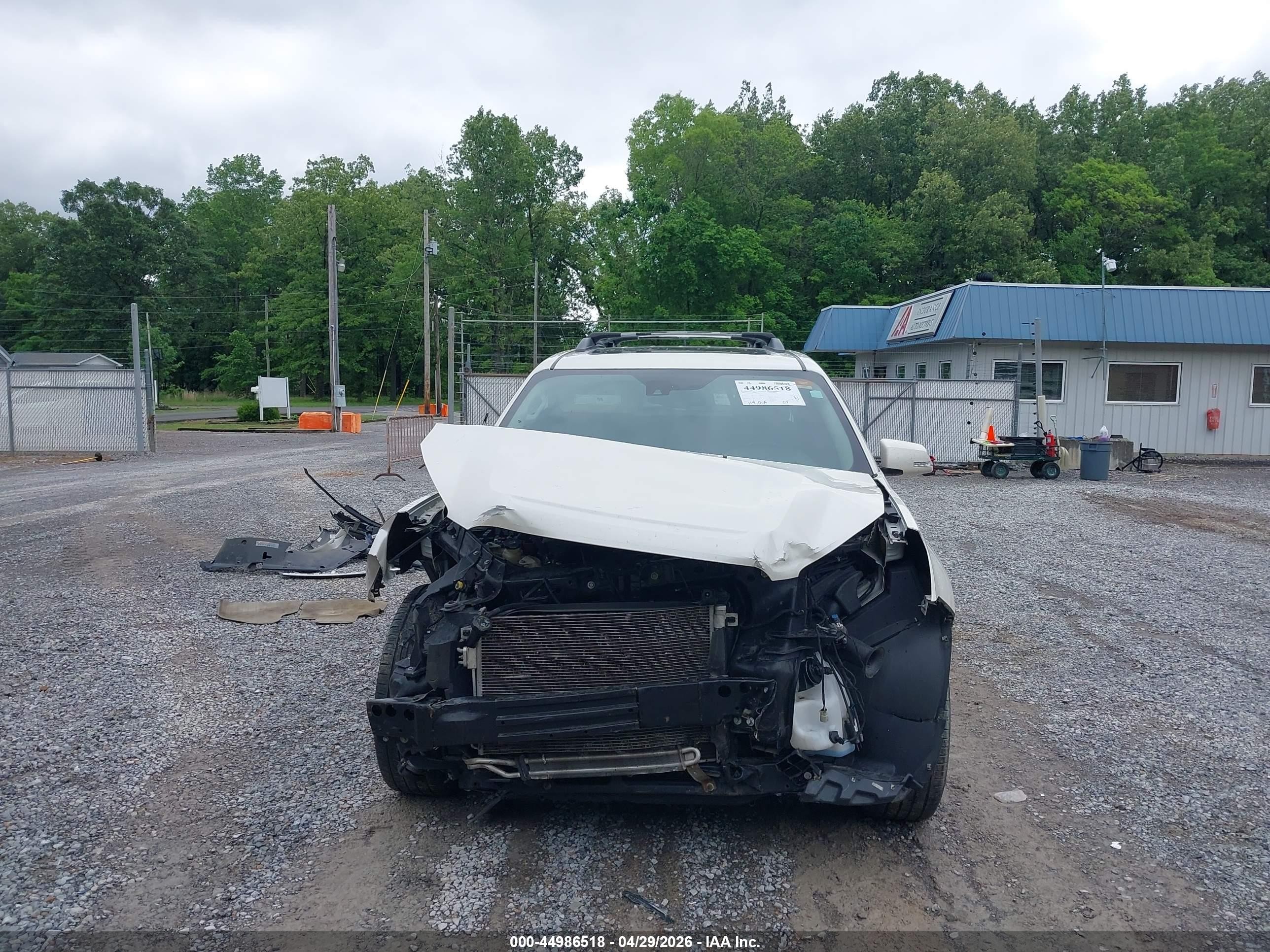 2015 Gmc Acadia Denali White vin: 1GKKRTKD3FJ280858