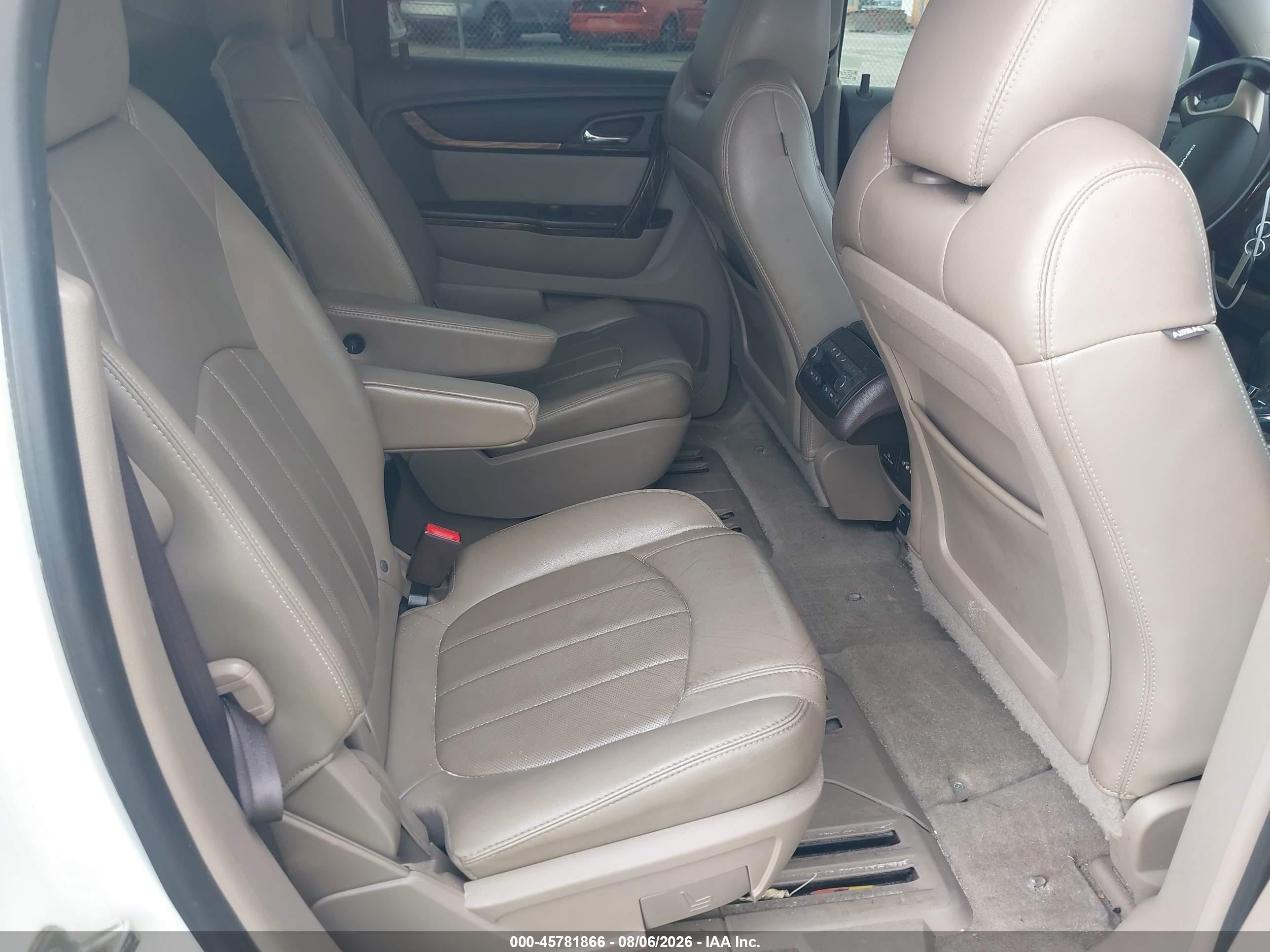 2015 Gmc Acadia Denali Белый vin: 1GKKRTKD3FJ317276