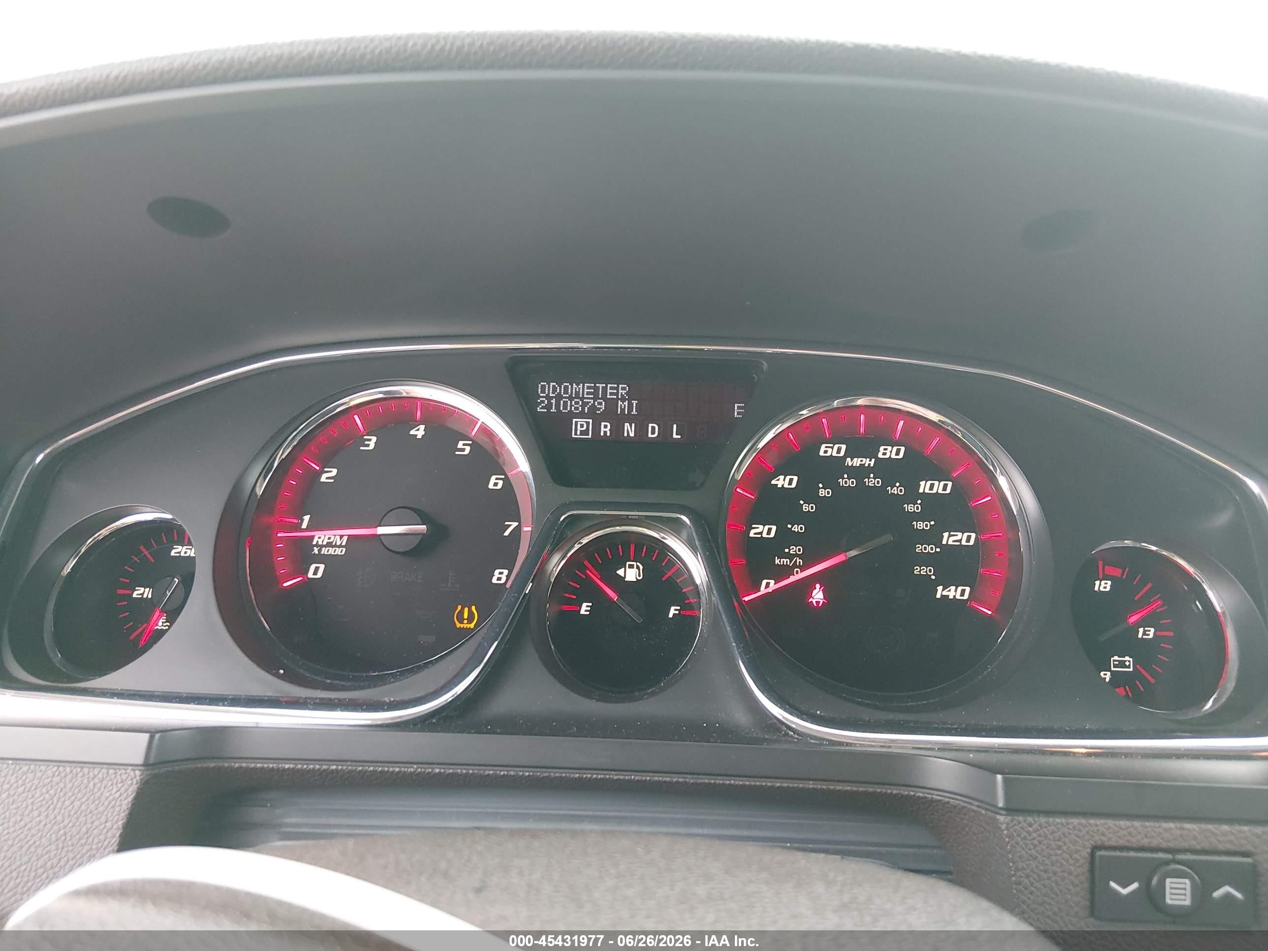 2013 Gmc Acadia Denali White vin: 1GKKRTKD4DJ144459