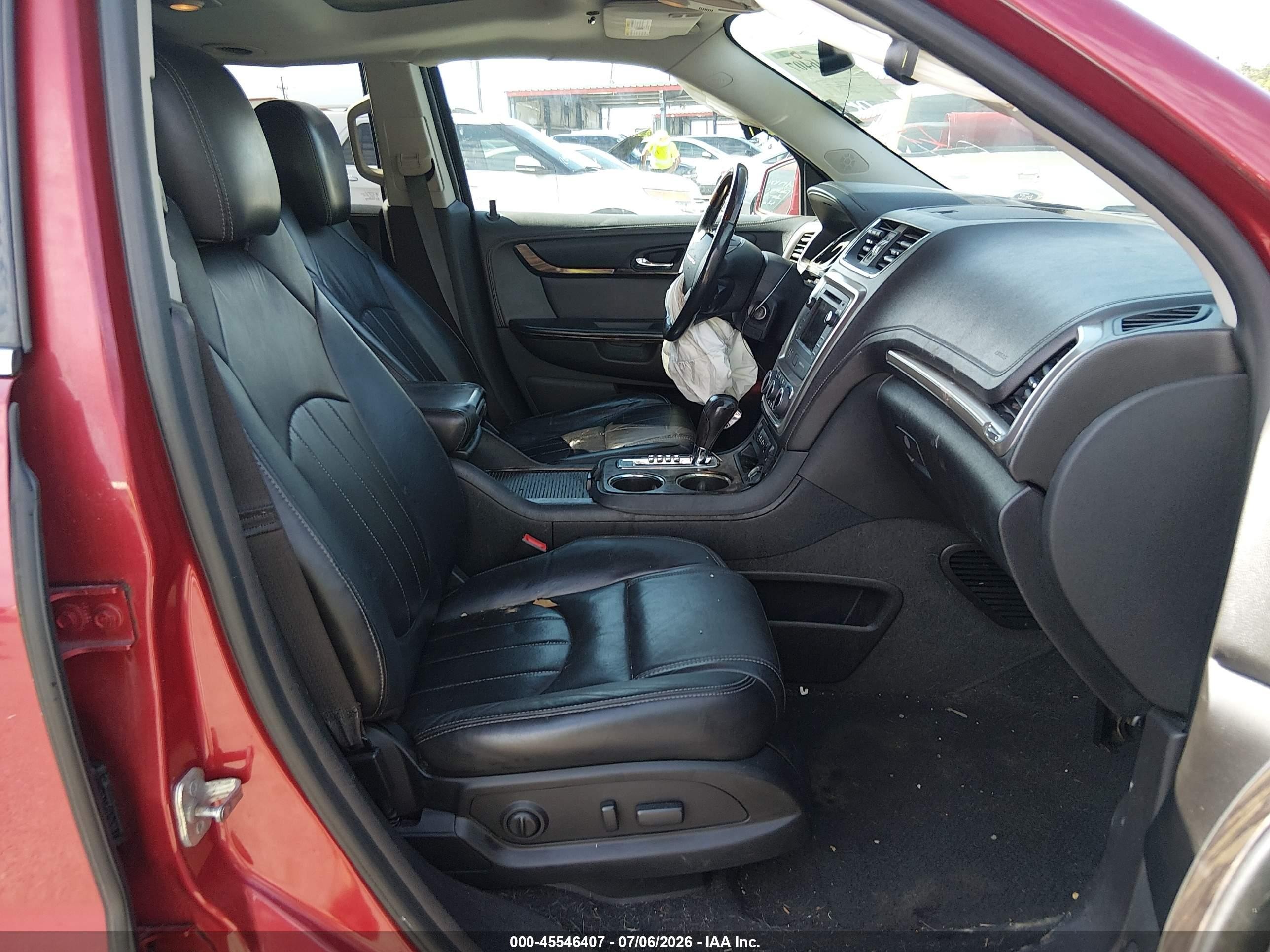 2013 Gmc Acadia Denali Красный vin: 1GKKRTKD4DJ267209