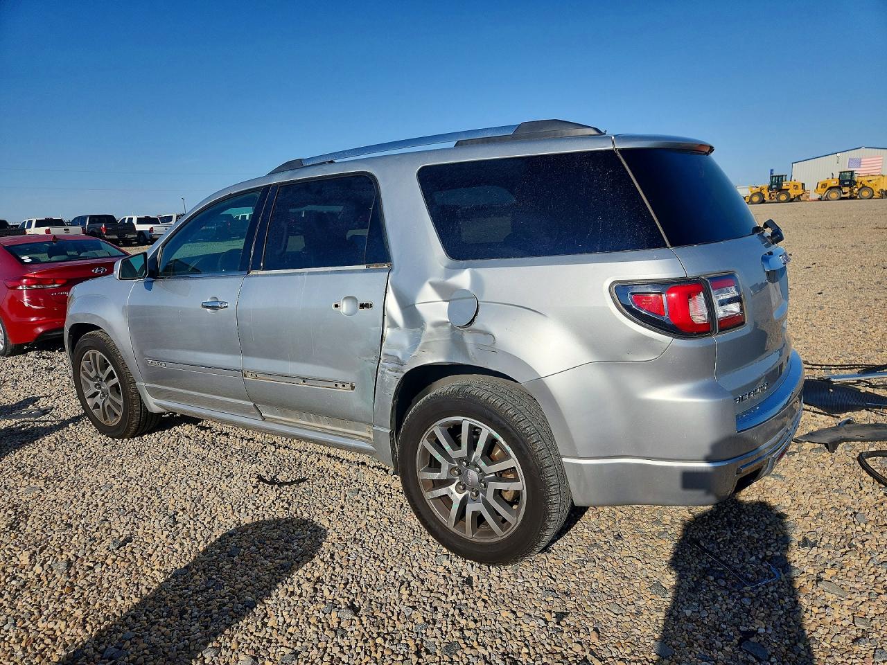 2014 Gmc Acadia Denali Silver vin: 1GKKRTKD4EJ212700