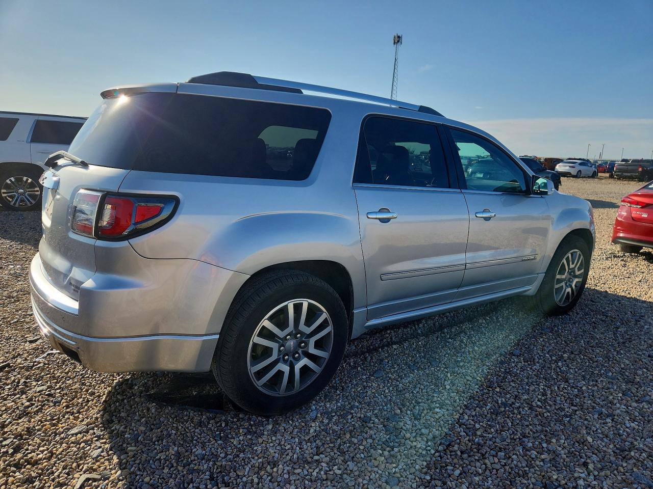2014 Gmc Acadia Denali Silver vin: 1GKKRTKD4EJ212700