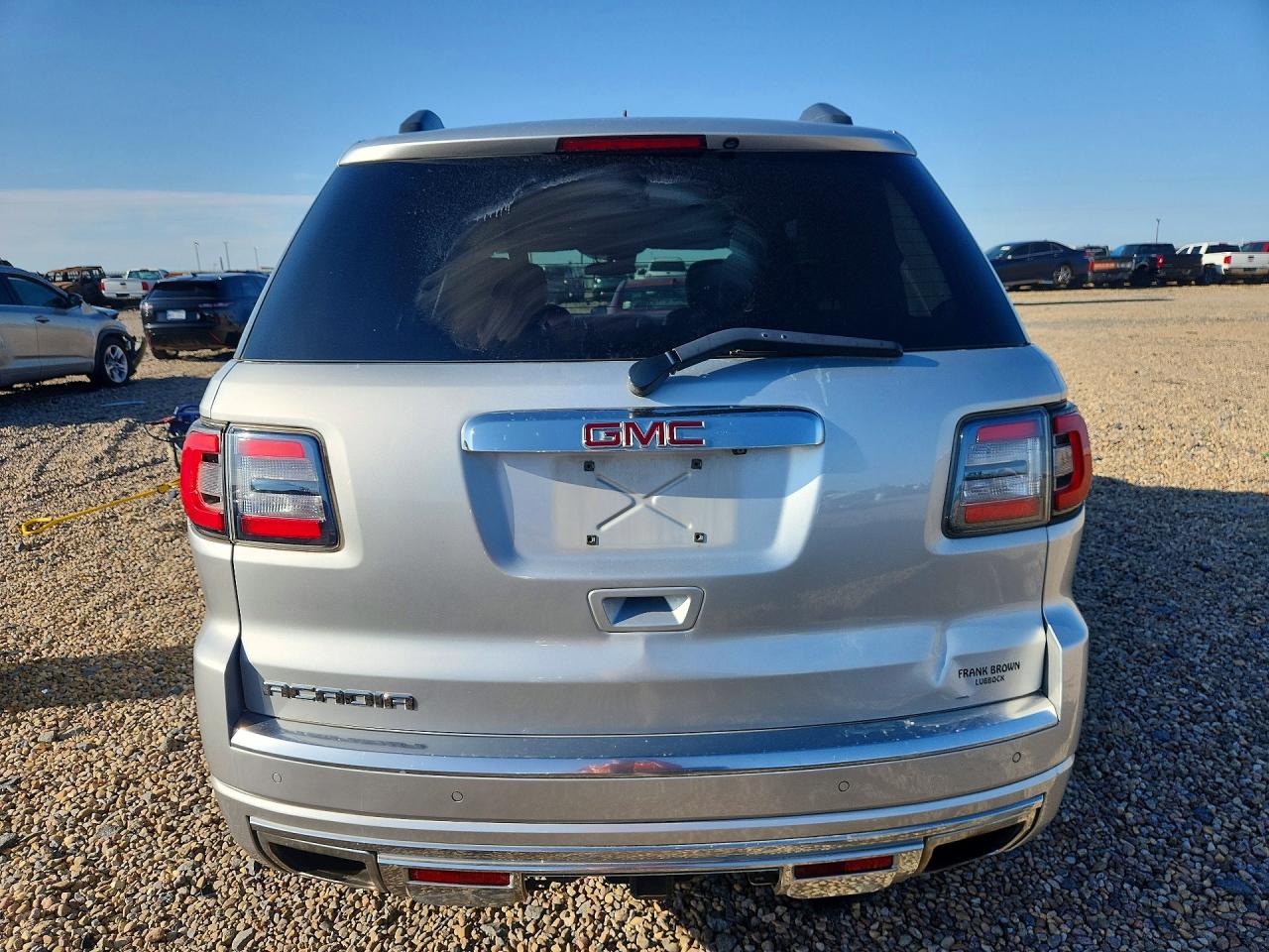 2014 Gmc Acadia Denali Silver vin: 1GKKRTKD4EJ212700