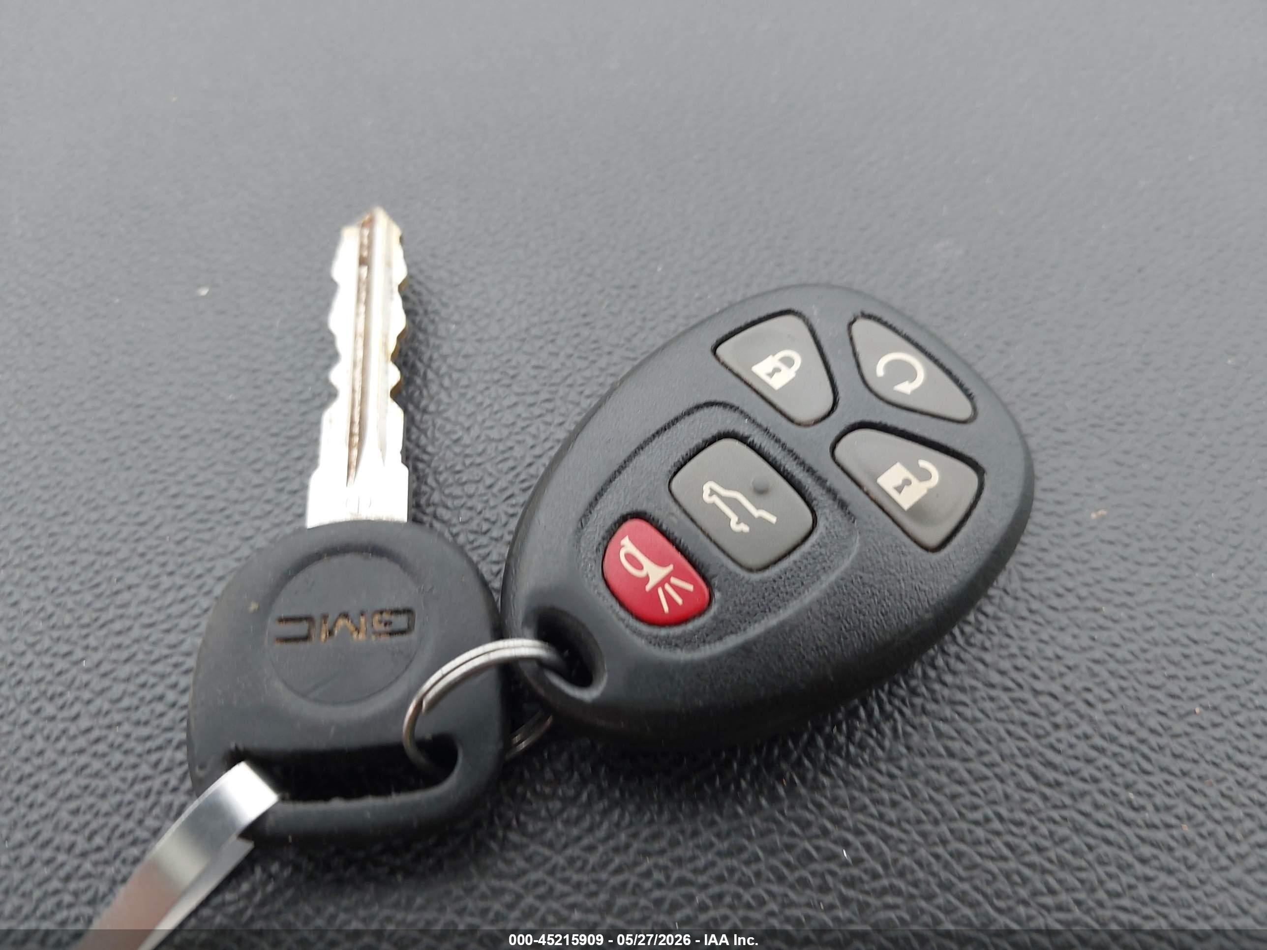 2015 Gmc Acadia Denali Черный vin: 1GKKRTKD4FJ115479