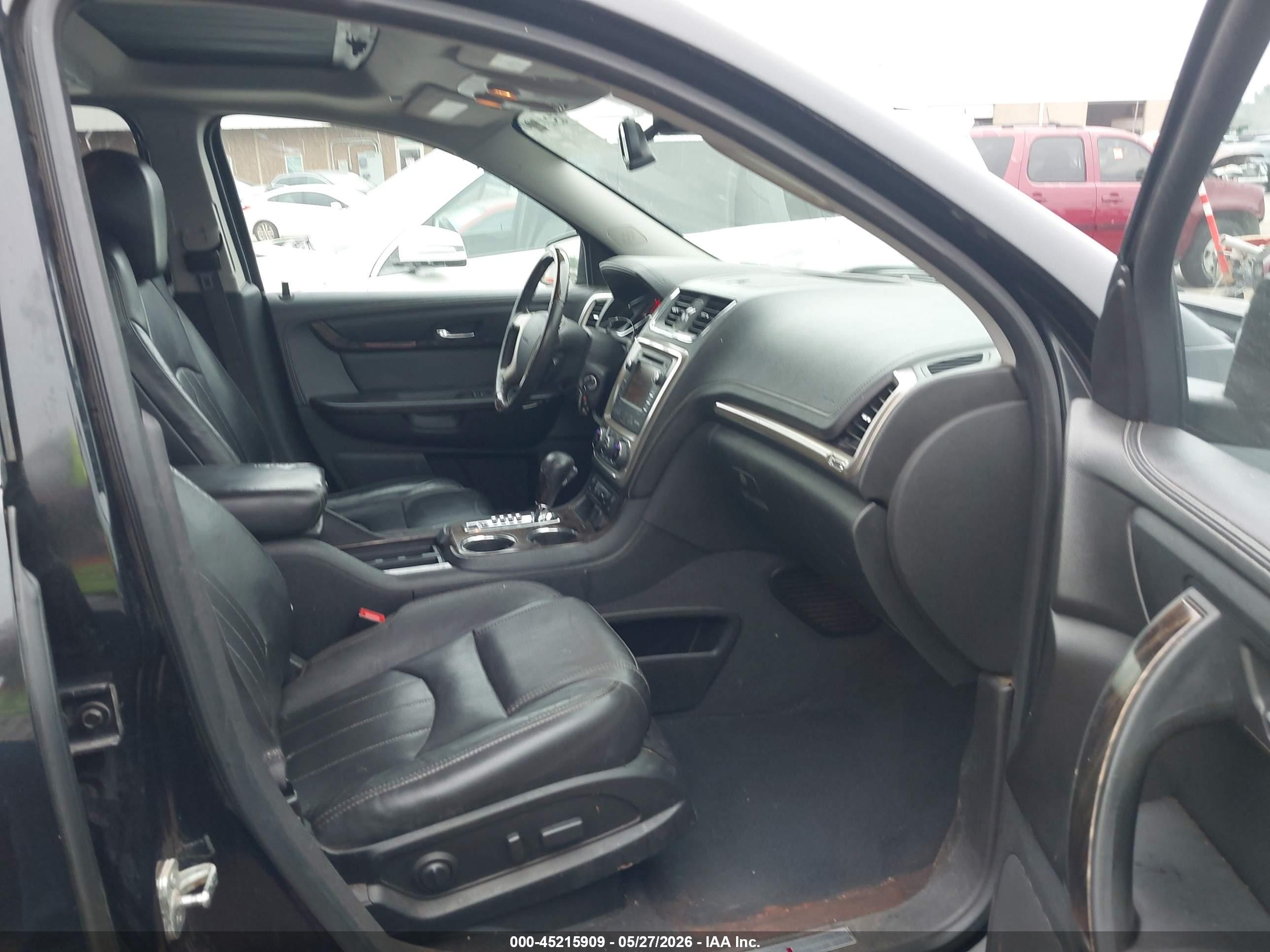 2015 Gmc Acadia Denali Черный vin: 1GKKRTKD4FJ115479