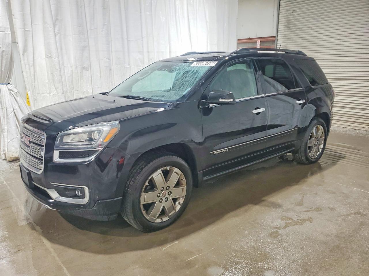2015 Gmc Acadia Denali Серый vin: 1GKKRTKD4FJ142052