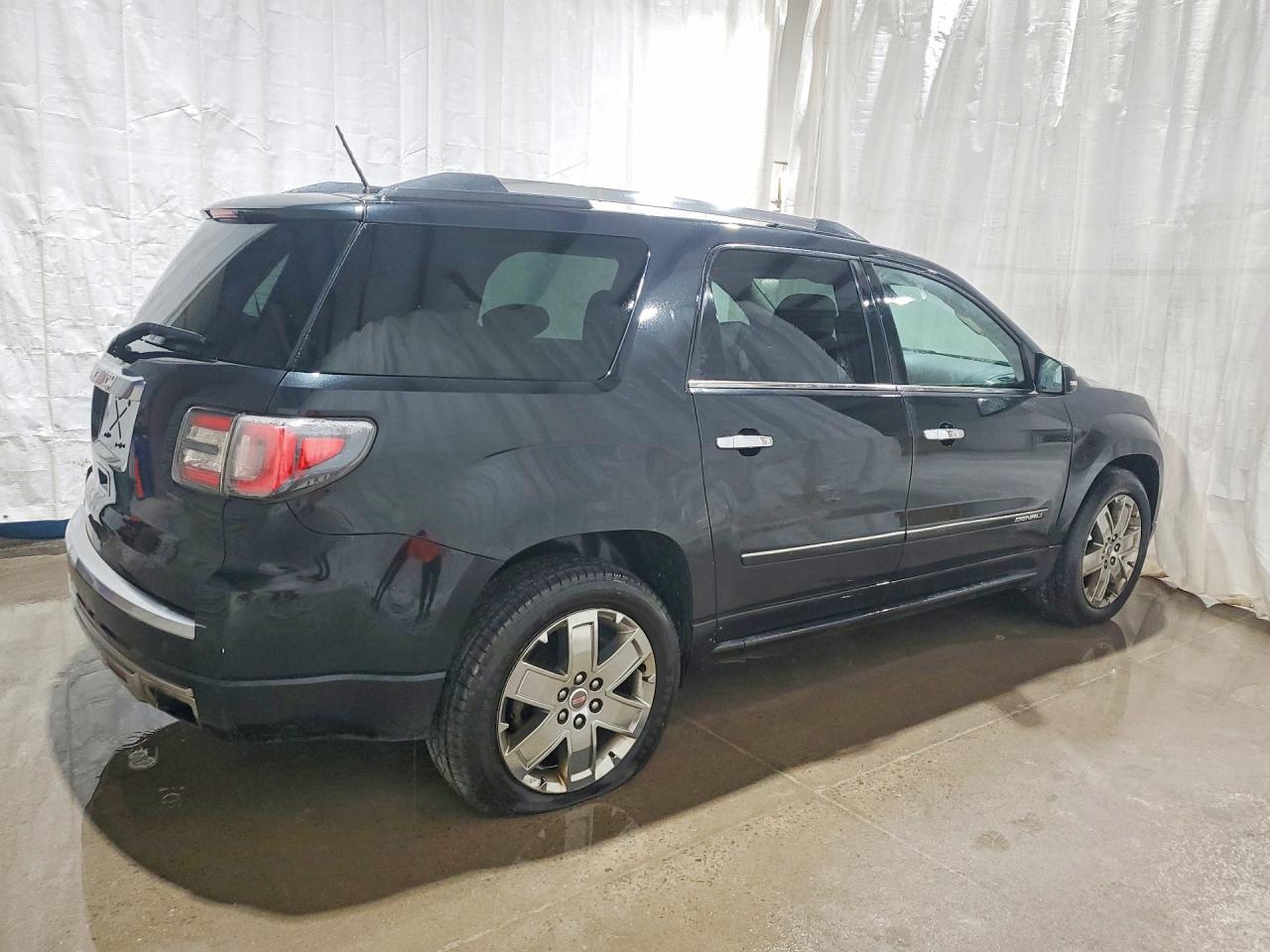 2015 Gmc Acadia Denali Серый vin: 1GKKRTKD4FJ142052