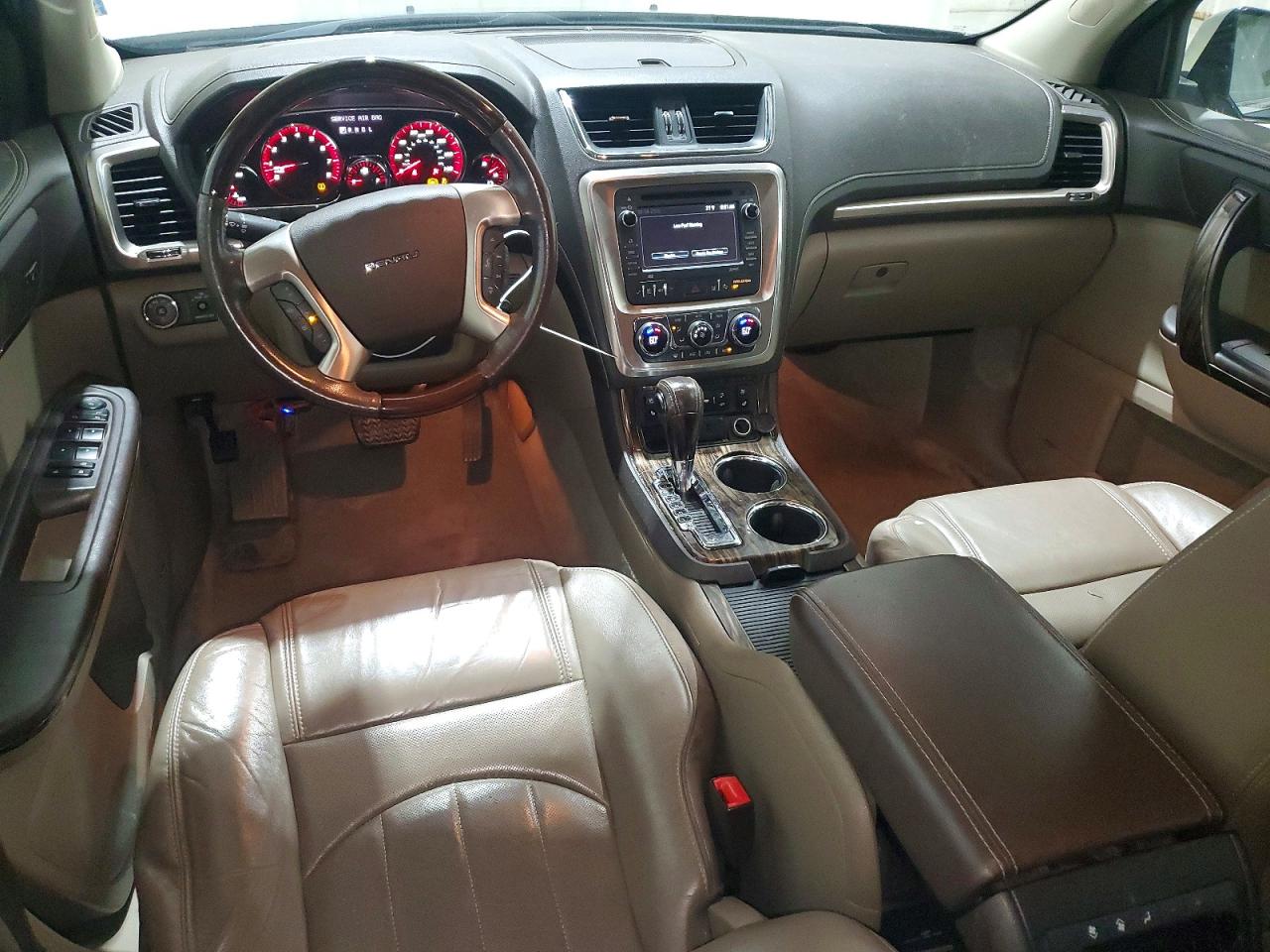 2015 Gmc Acadia Denali Серый vin: 1GKKRTKD4FJ142052