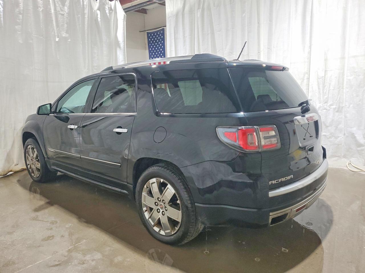 2015 Gmc Acadia Denali Серый vin: 1GKKRTKD4FJ142052