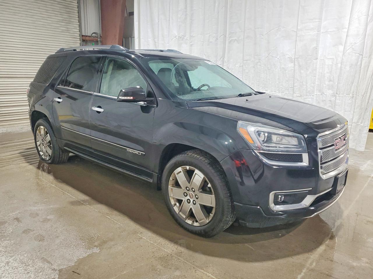 2015 Gmc Acadia Denali Серый vin: 1GKKRTKD4FJ142052
