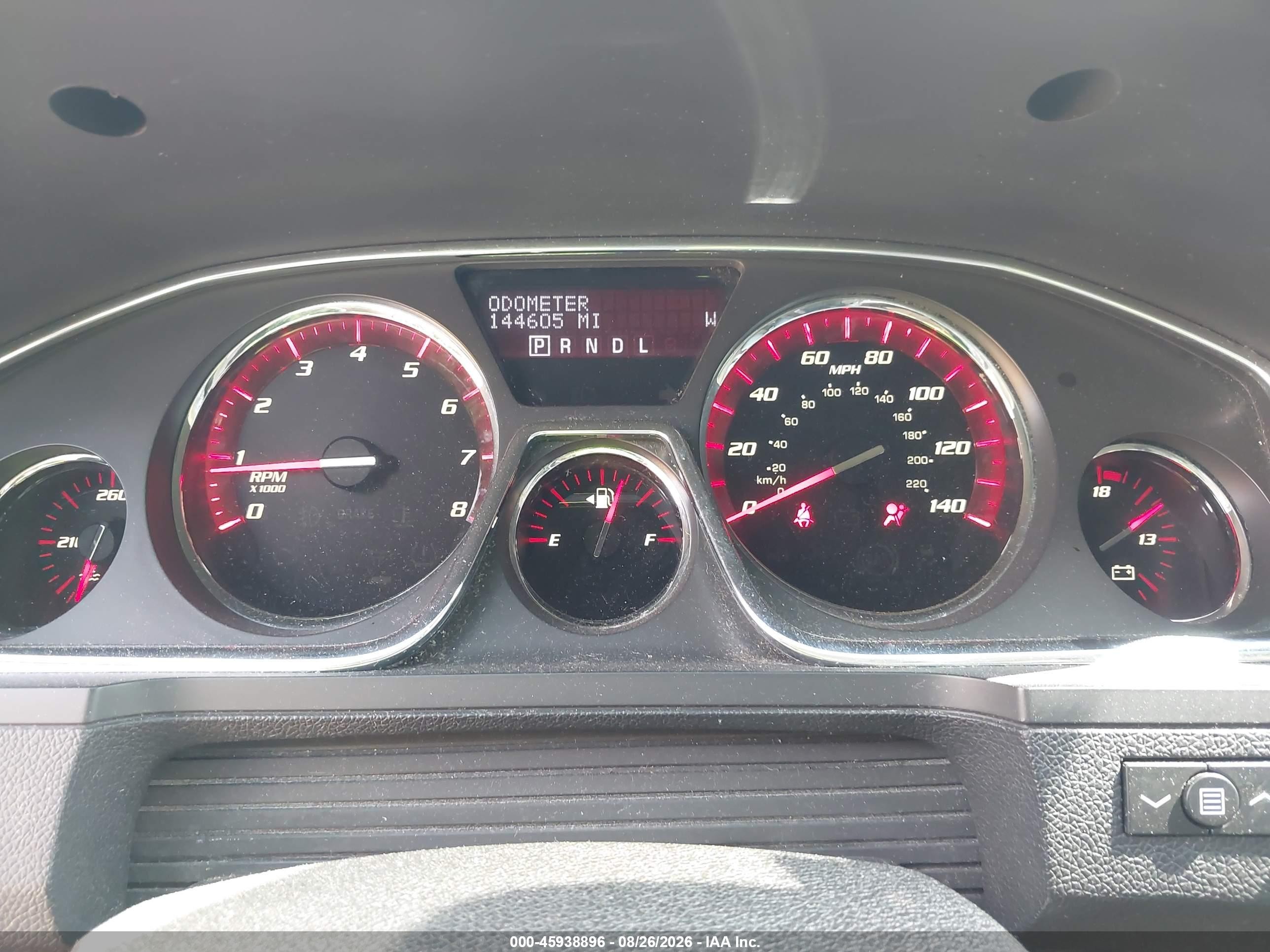 2013 Gmc Acadia Denali Red vin: 1GKKRTKD5DJ187921