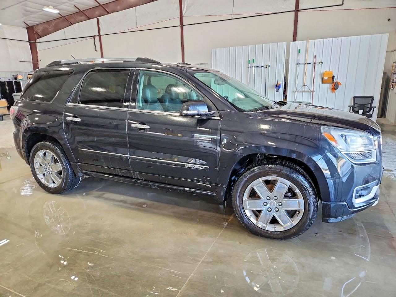 2014 Gmc Acadia Denali Charcoal vin: 1GKKRTKD5EJ169808