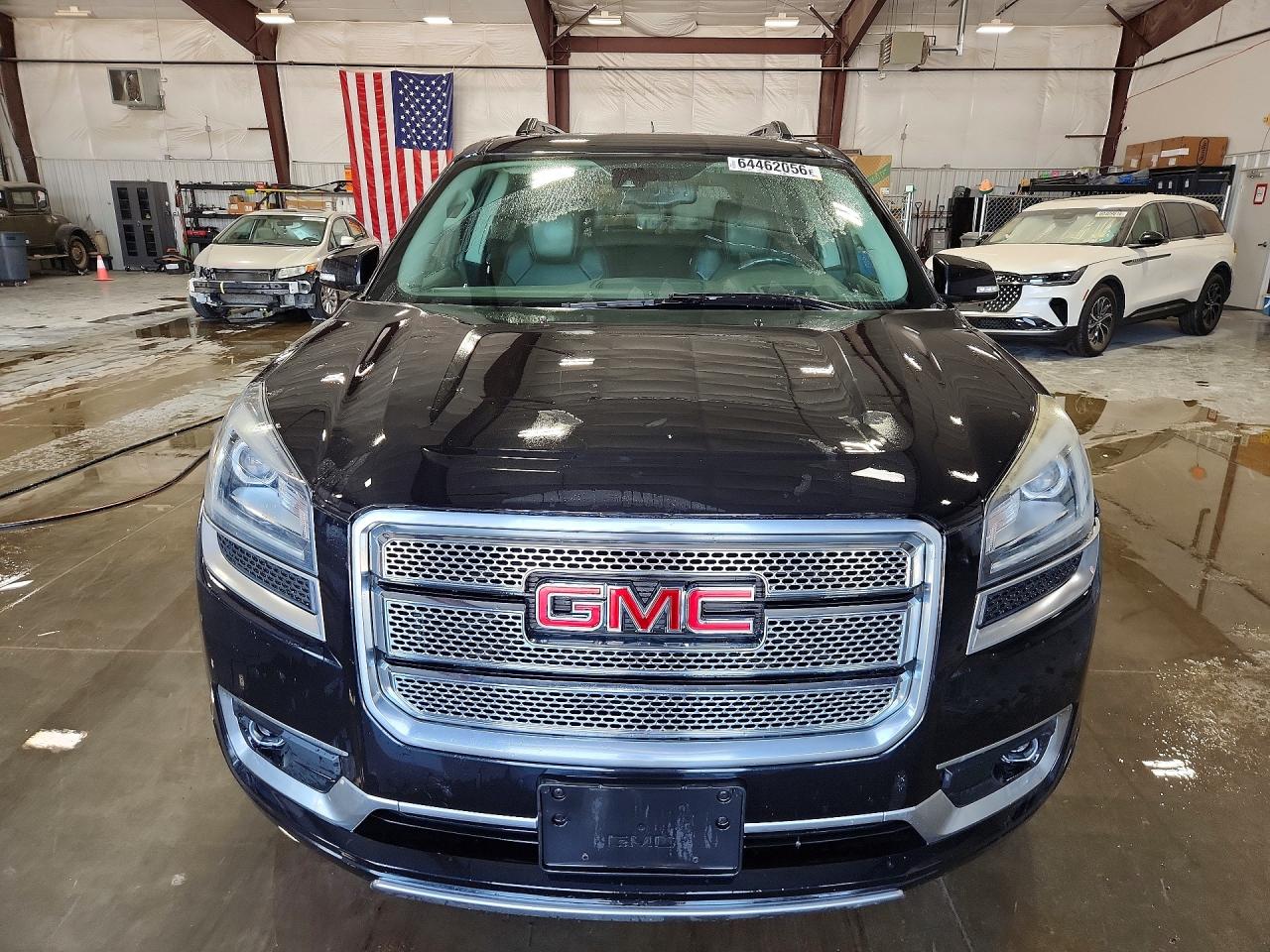 2014 Gmc Acadia Denali Charcoal vin: 1GKKRTKD5EJ169808